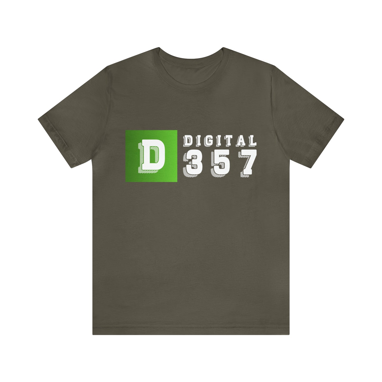 Camiseta de manga corta de jersey unisex - Nuestra marca - 02