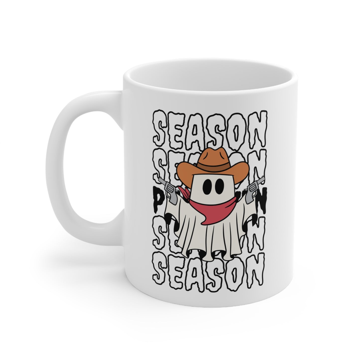 Mug en céramique 11oz - Halloween - Petit Fantôme - 17