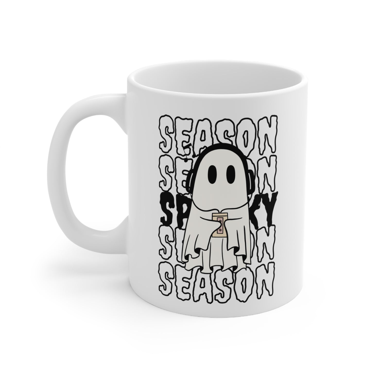 Mug en céramique 11oz - Halloween - Petit Fantôme - 16