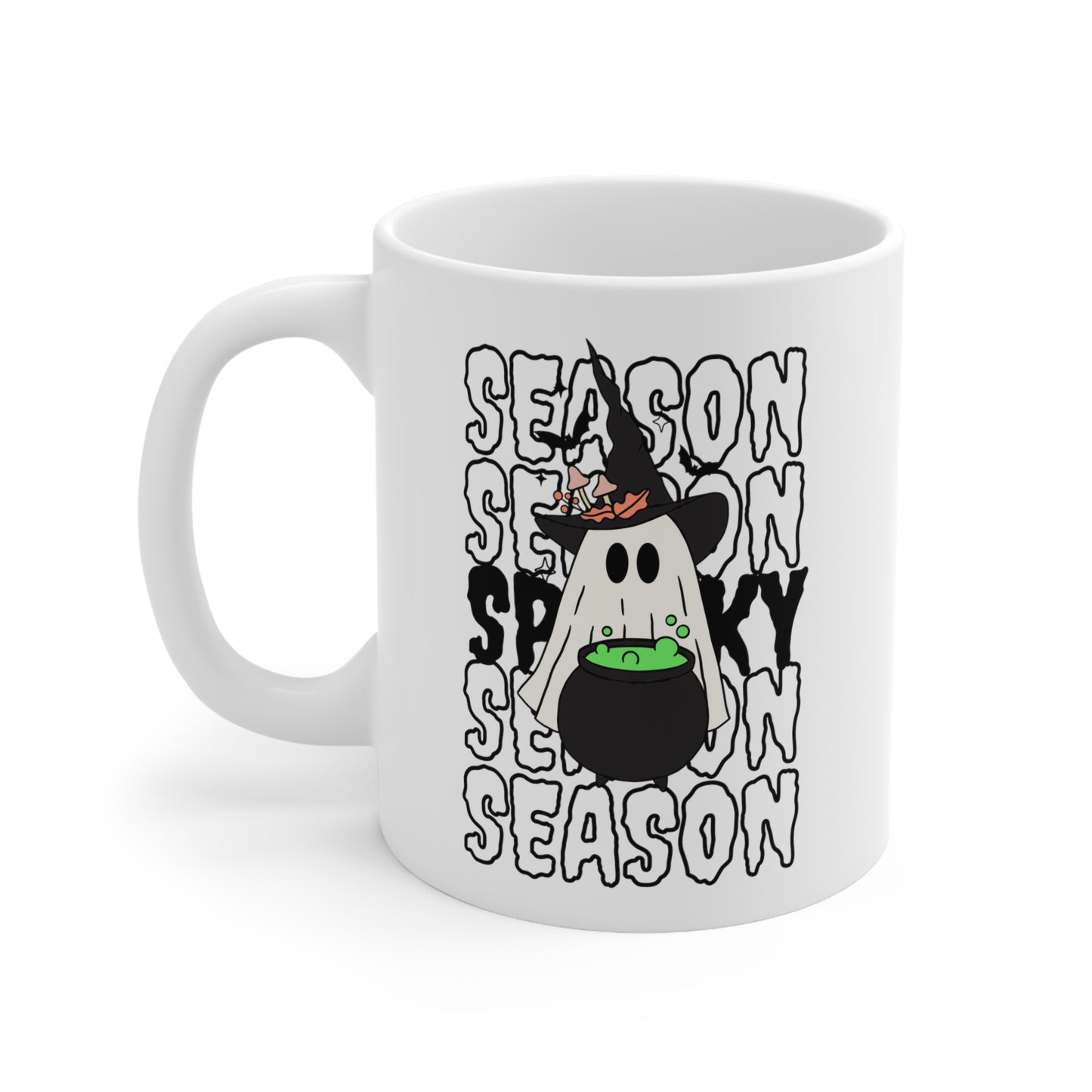 Mug en céramique 11oz - Halloween - Petit Fantôme - 14