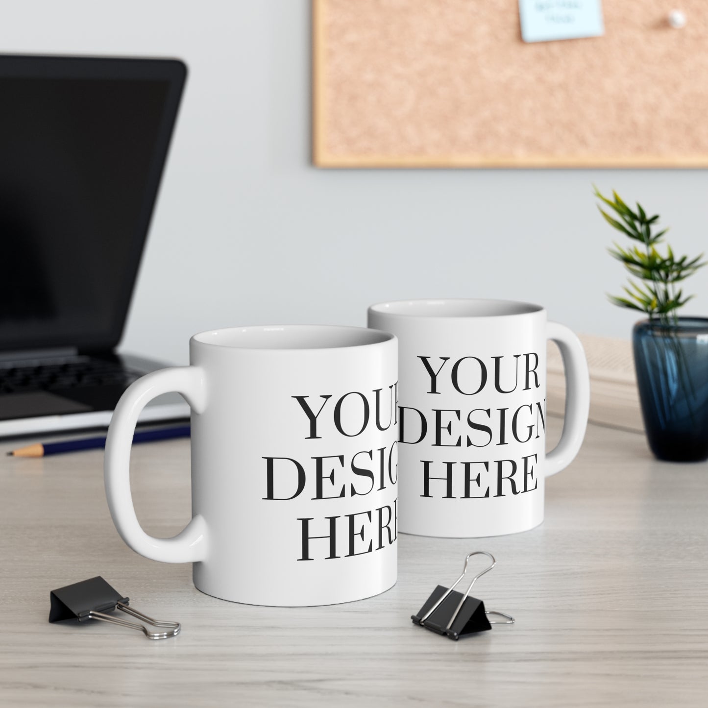 Taza de Cerámica 11 oz - Personalizada - Tu diseño aquí - 01