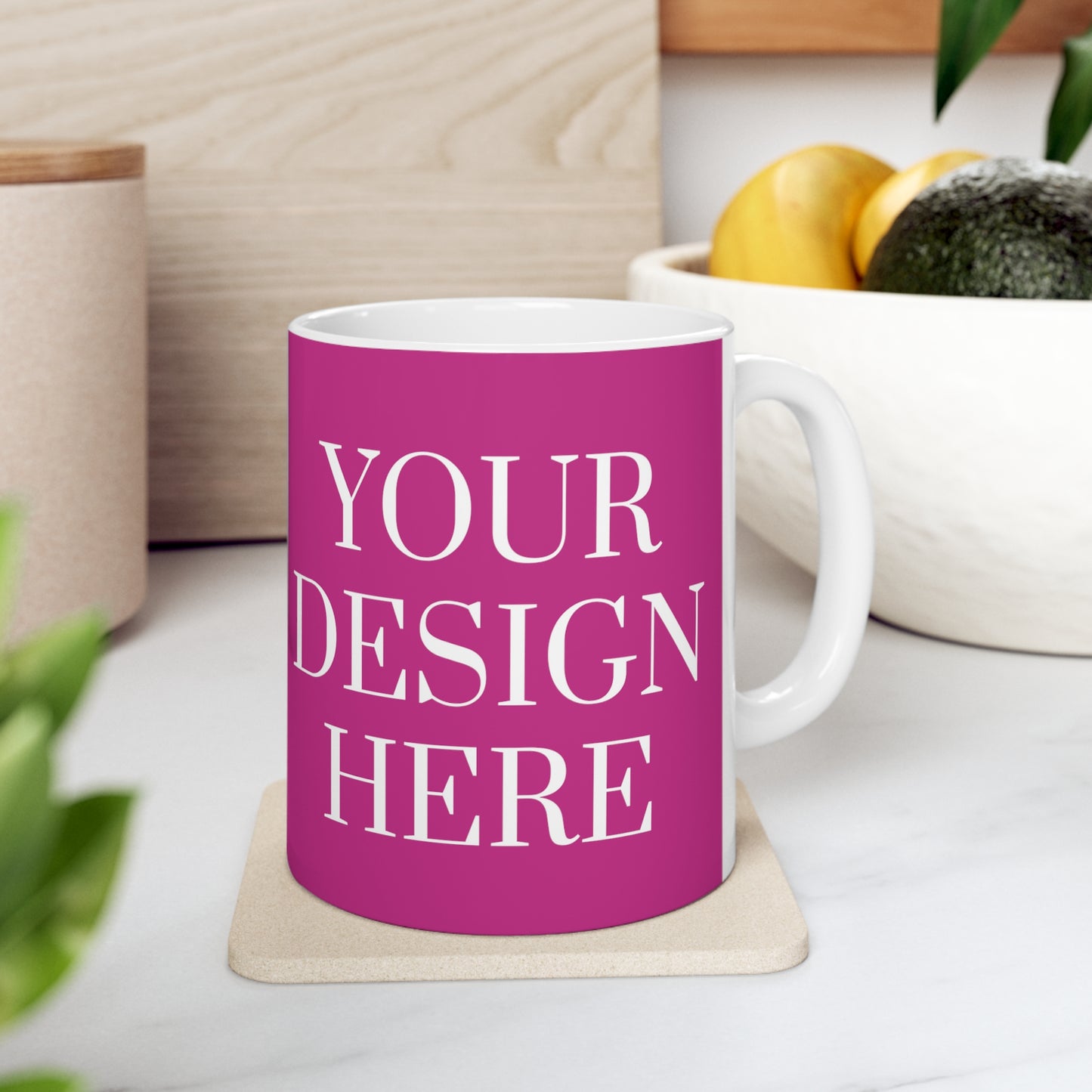 Taza de Cerámica 11 oz - Personalizada - Tu diseño aquí - 06