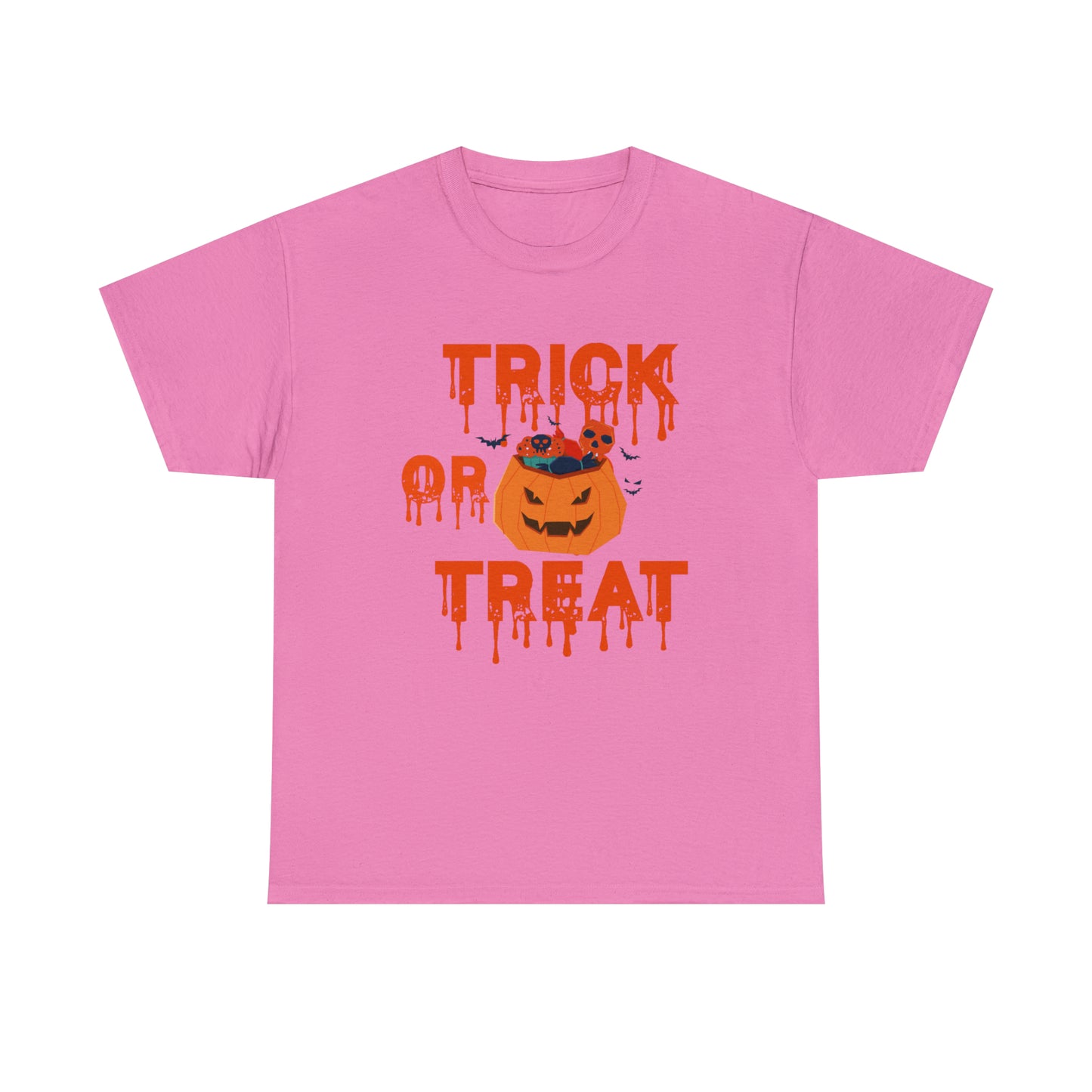 T-shirt unisexe en coton lourd - Halloween - Trick or Treat