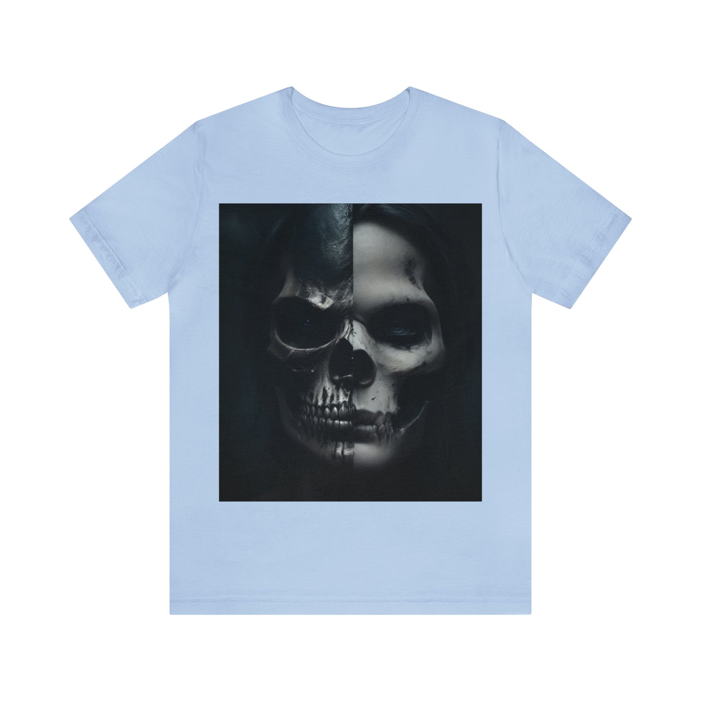 Camiseta de manga corta Unisex Jersey - Halloween Witch man AI - 04
