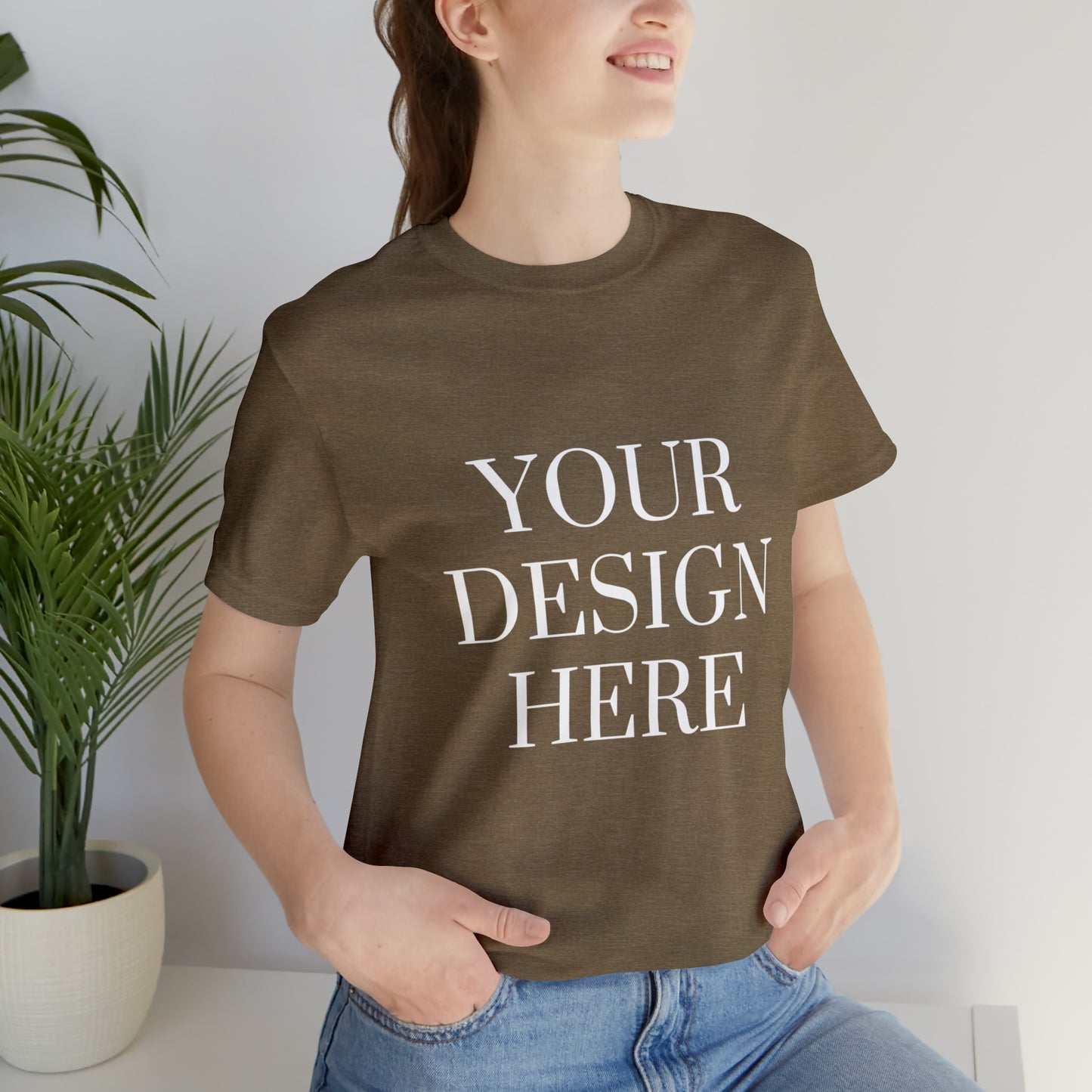 Camiseta de manga corta unisex Jersey - Personalizada - Tu diseño aquí - 02