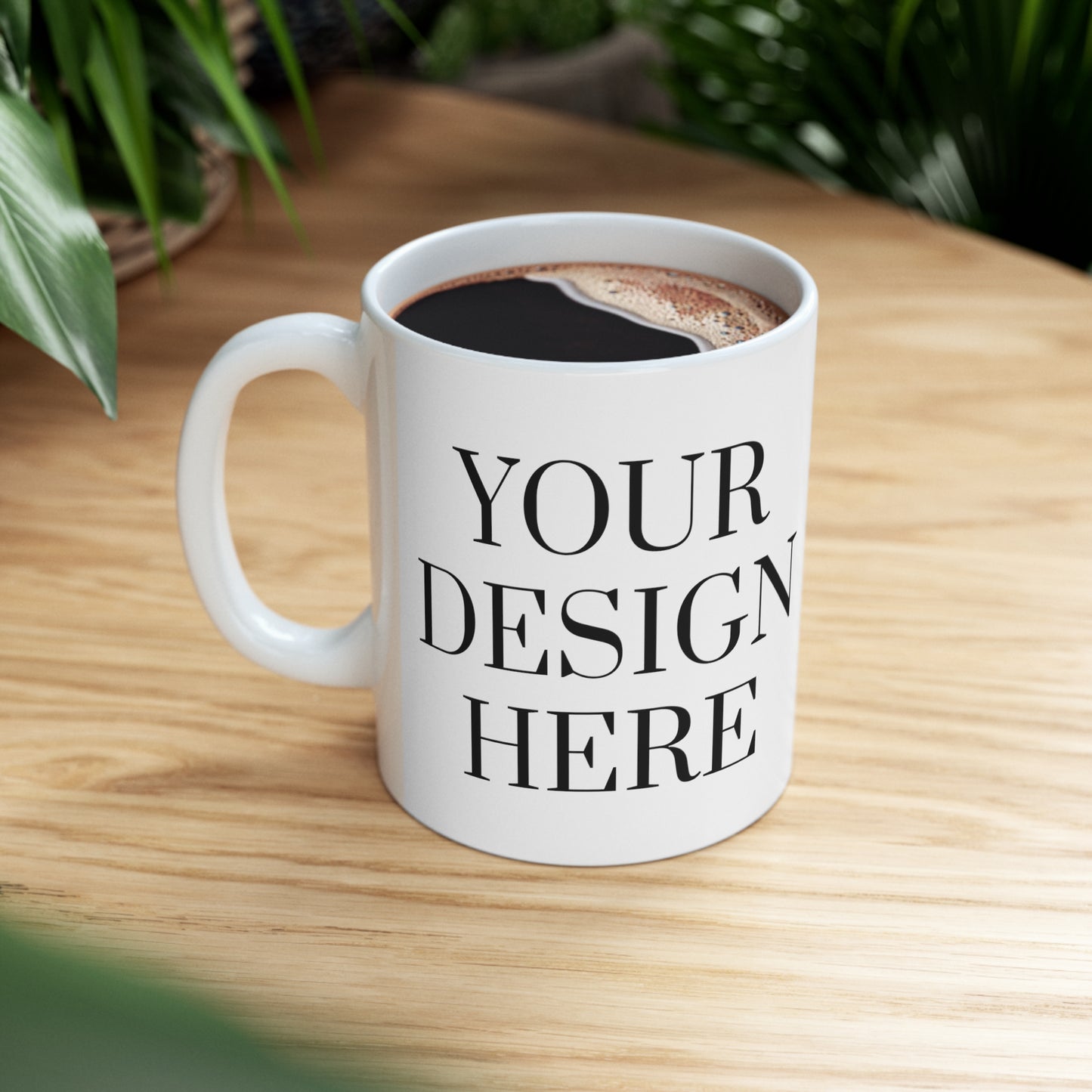Taza de Cerámica 11 oz - Personalizada - Tu diseño aquí - 01