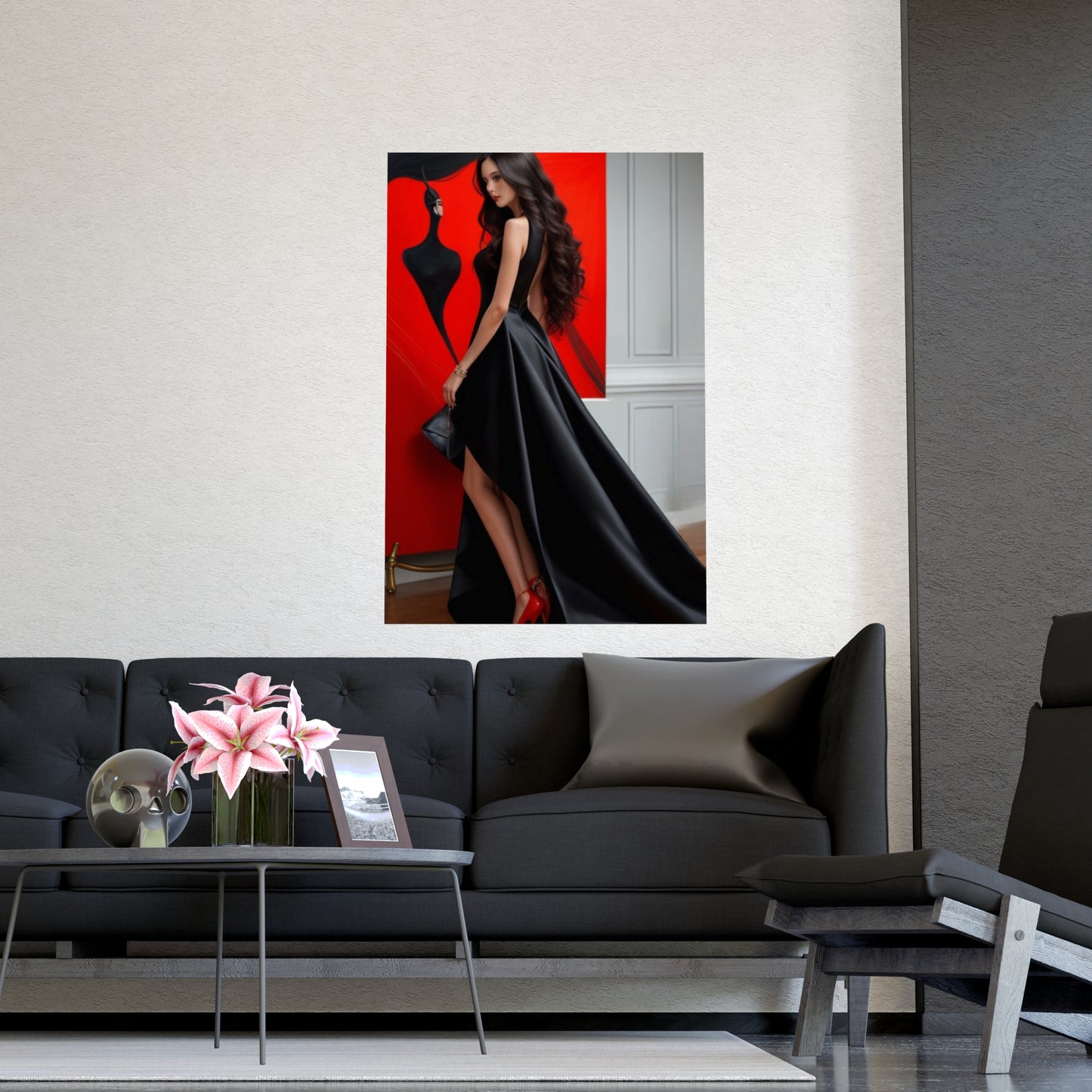 Posters - Elegant woman - Vertical Matte Posters - 02