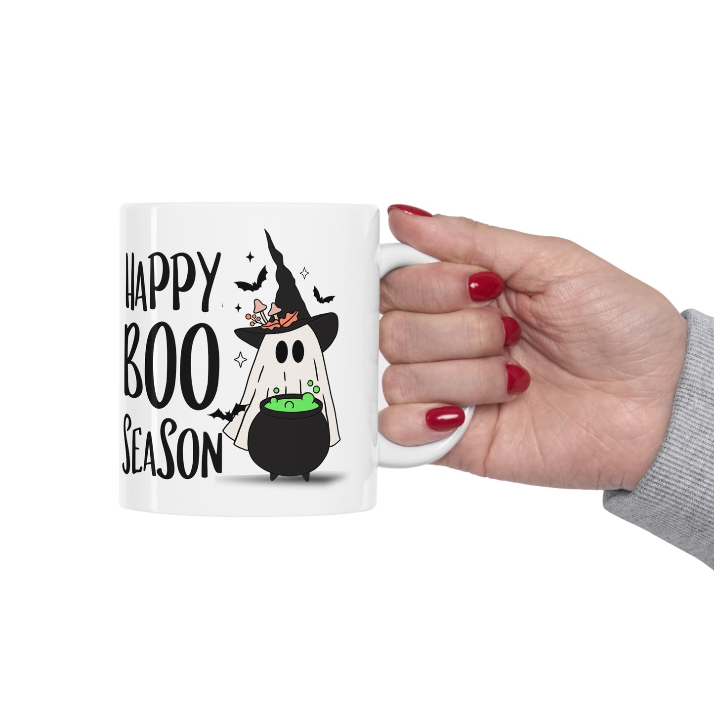 Taza de Cerámica 11oz - Halloween - Pequeño Fantasma - 20