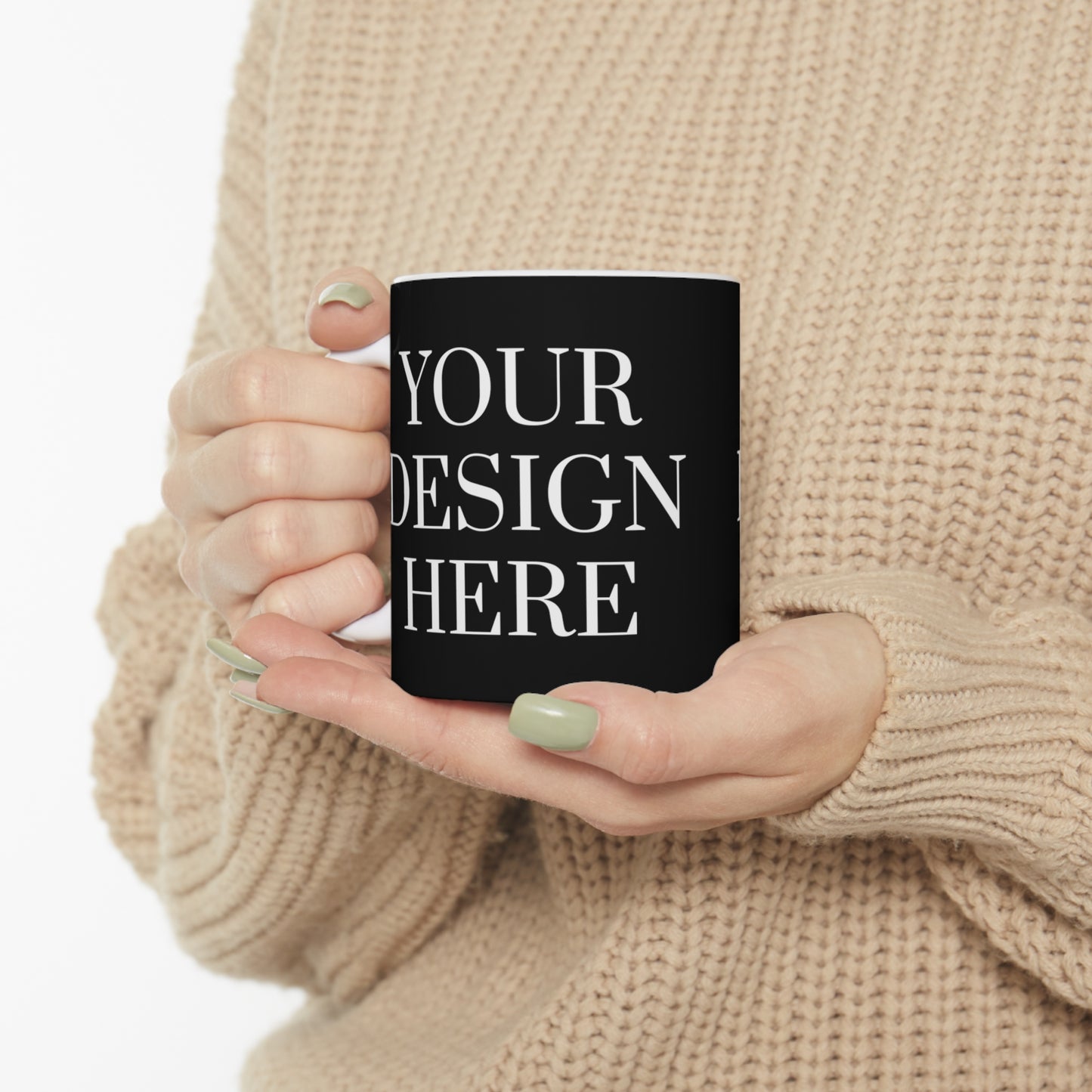 Ceramic Mug 11 oz - Custom - Your desing here - 10