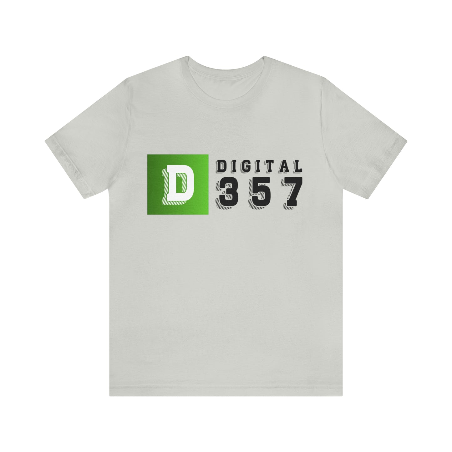 Camiseta de manga corta de jersey unisex - Nuestra marca - 01
