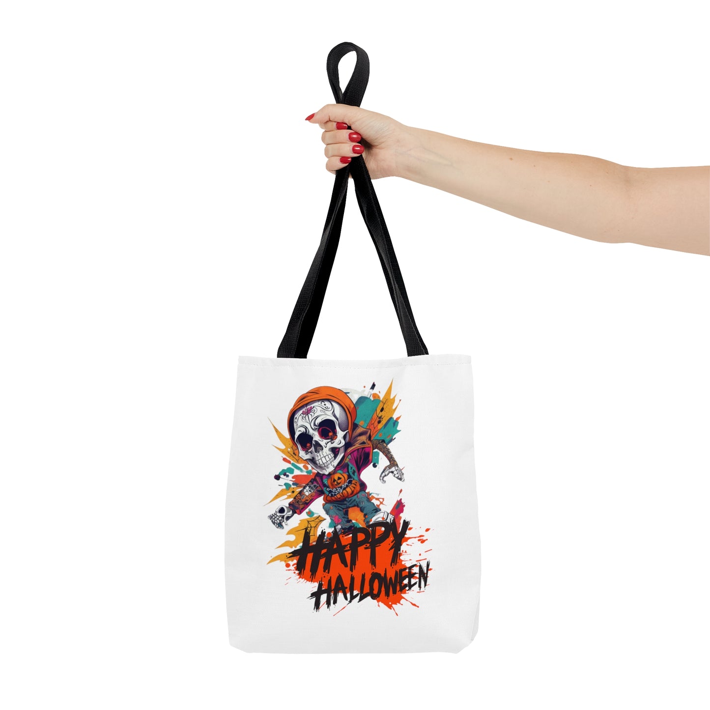 Tote Bag - Halloween - Calavera joven
