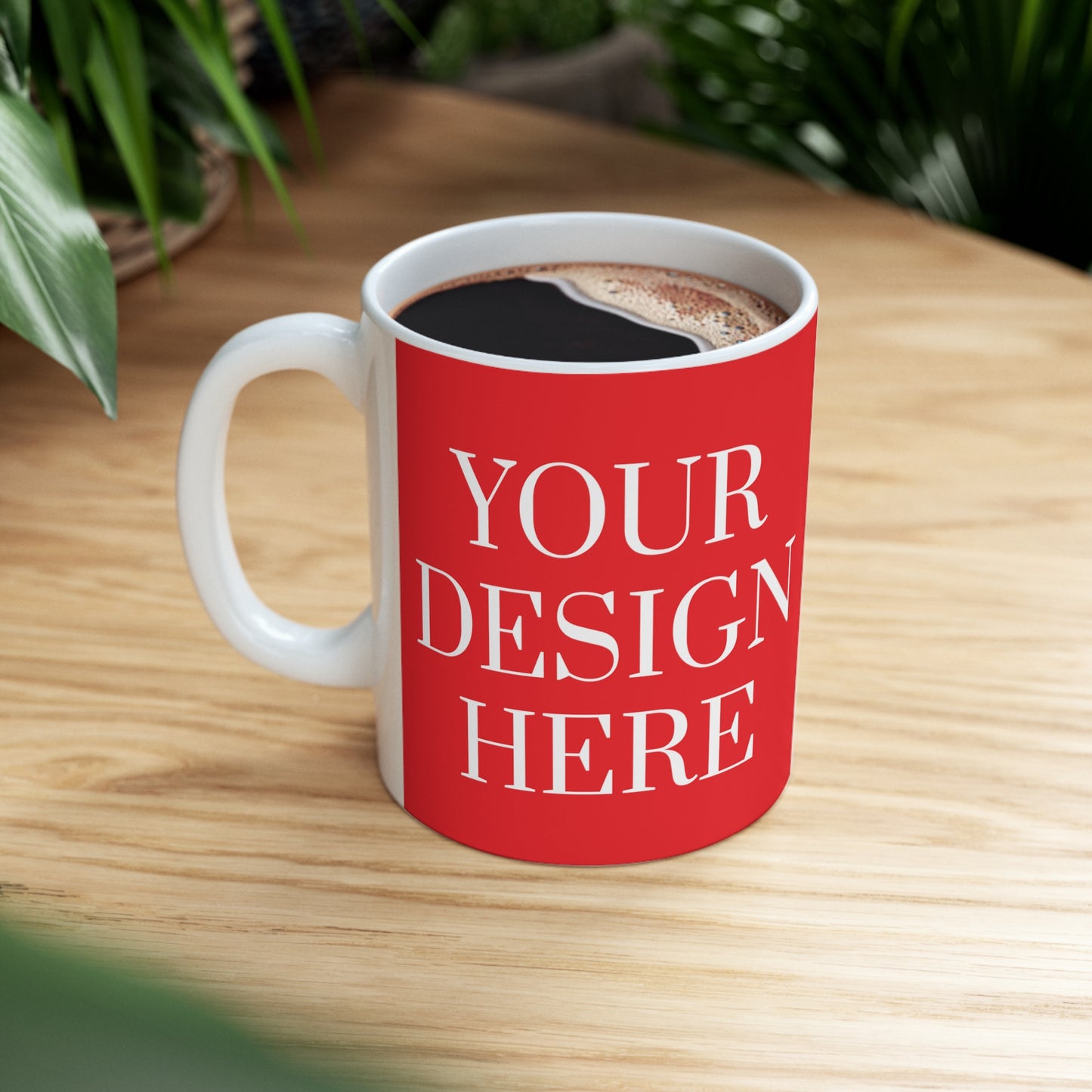 Taza de Cerámica 11 oz - Personalizada - Tu diseño aquí - 07