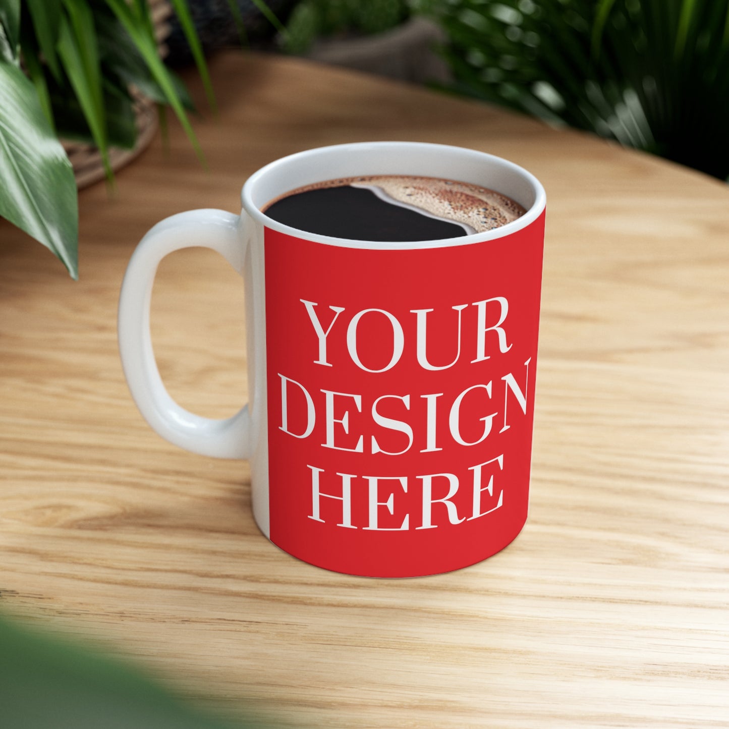 Ceramic Mug 11 oz - Custom - Your desing here - 07