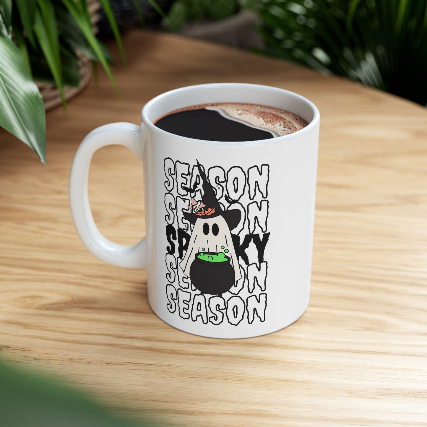Mug en céramique 11oz - Halloween - Petit Fantôme - 14