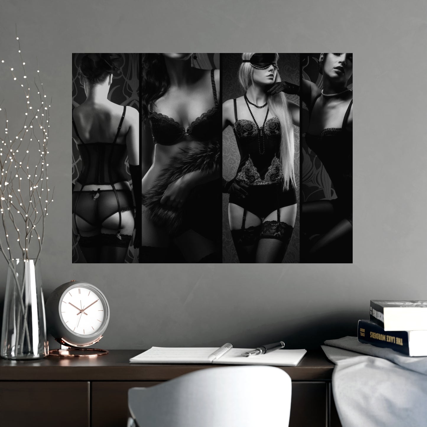 Pósters - Cuerpo Sexy - Pósters verticales mate