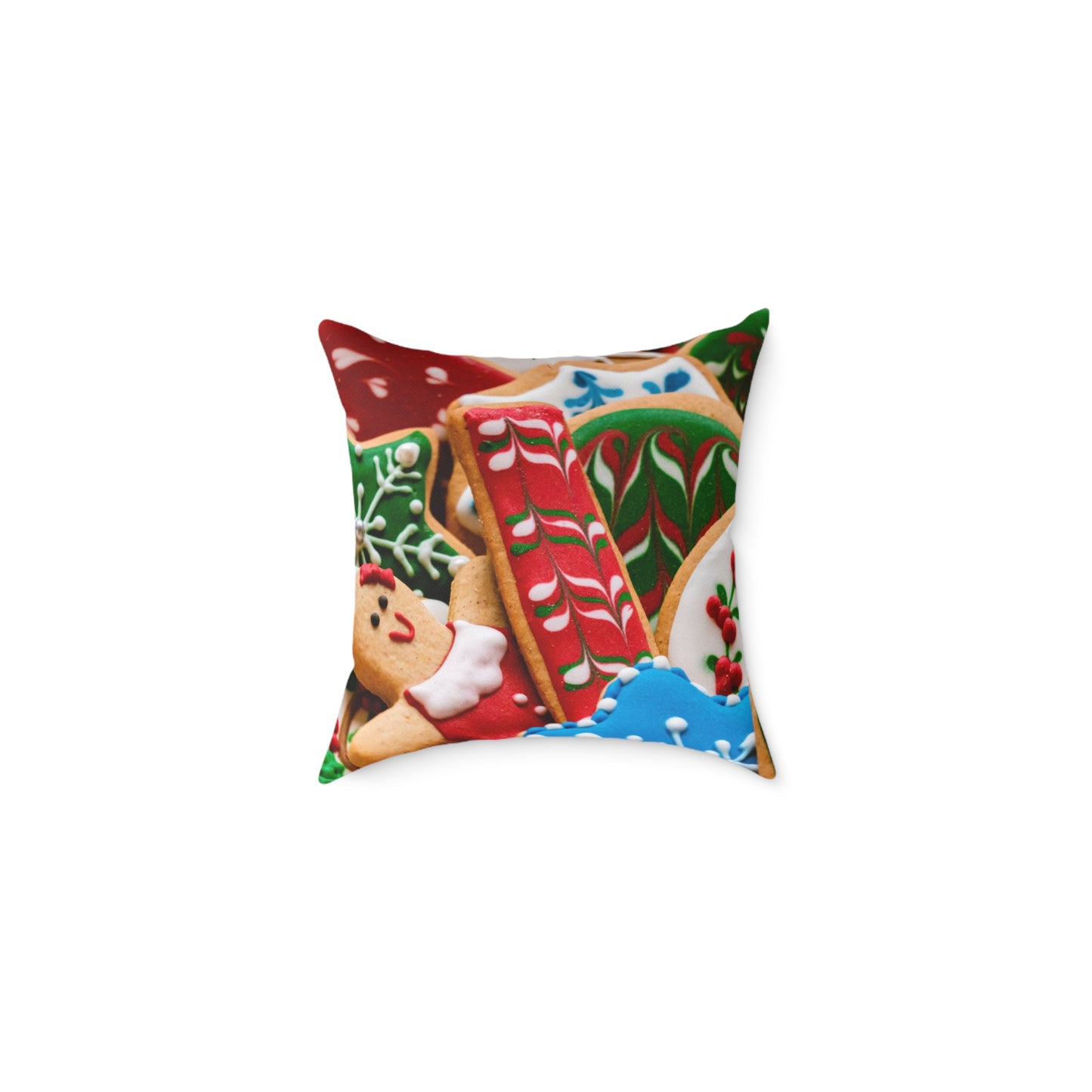 Cojín Poliéster Hilado - Feliz Navidad - Objetos