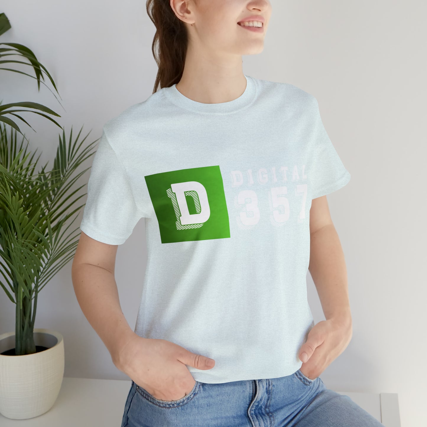 Camiseta de manga corta de jersey unisex - Nuestra marca - 02