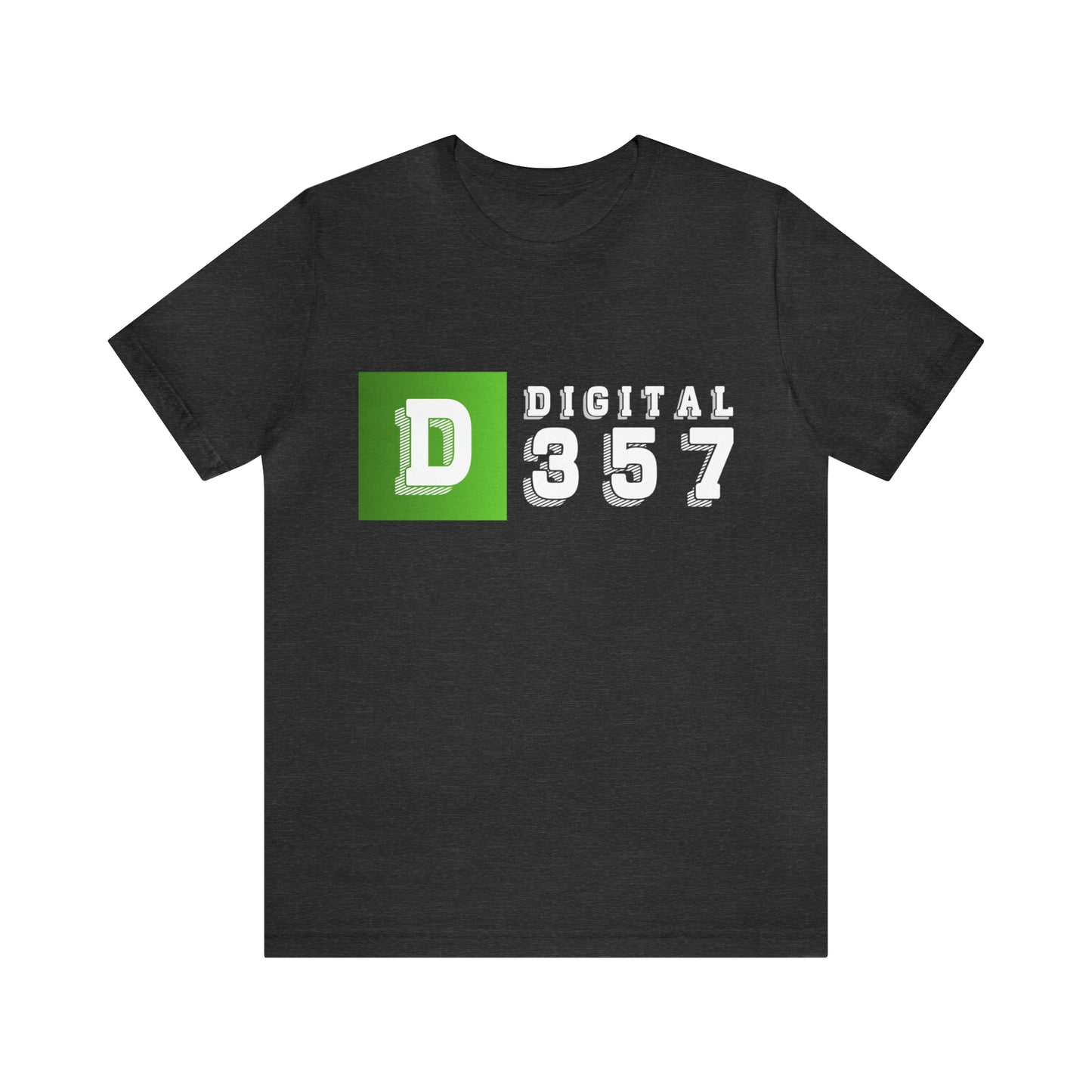 Camiseta de manga corta de jersey unisex - Nuestra marca - 02