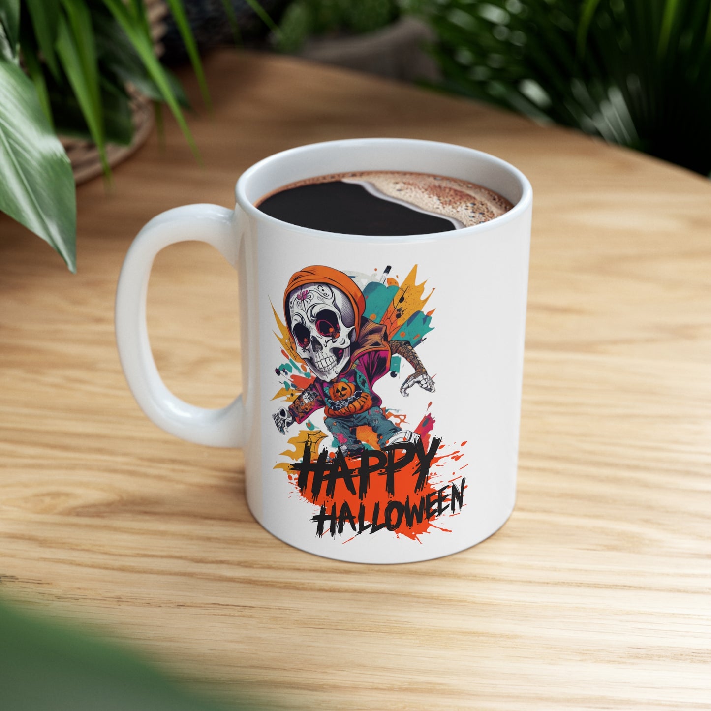 Mug en céramique 11oz - Halloween - Jeune crâne