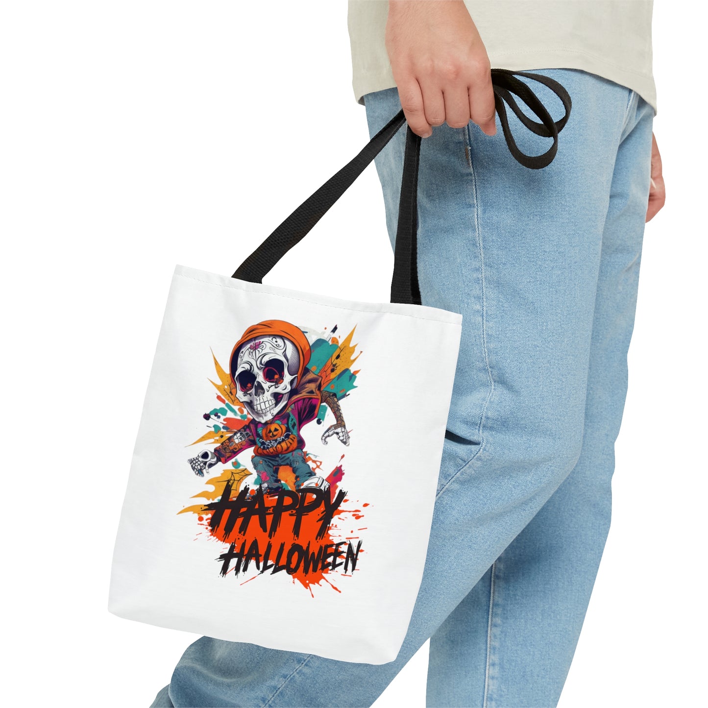 Tote Bag - Halloween - Calavera joven