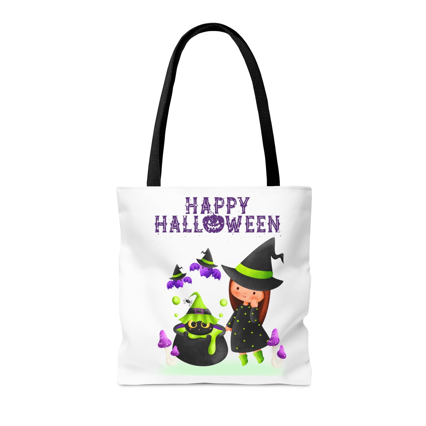 Tote Bag - Halloween - Bruja joven - 01