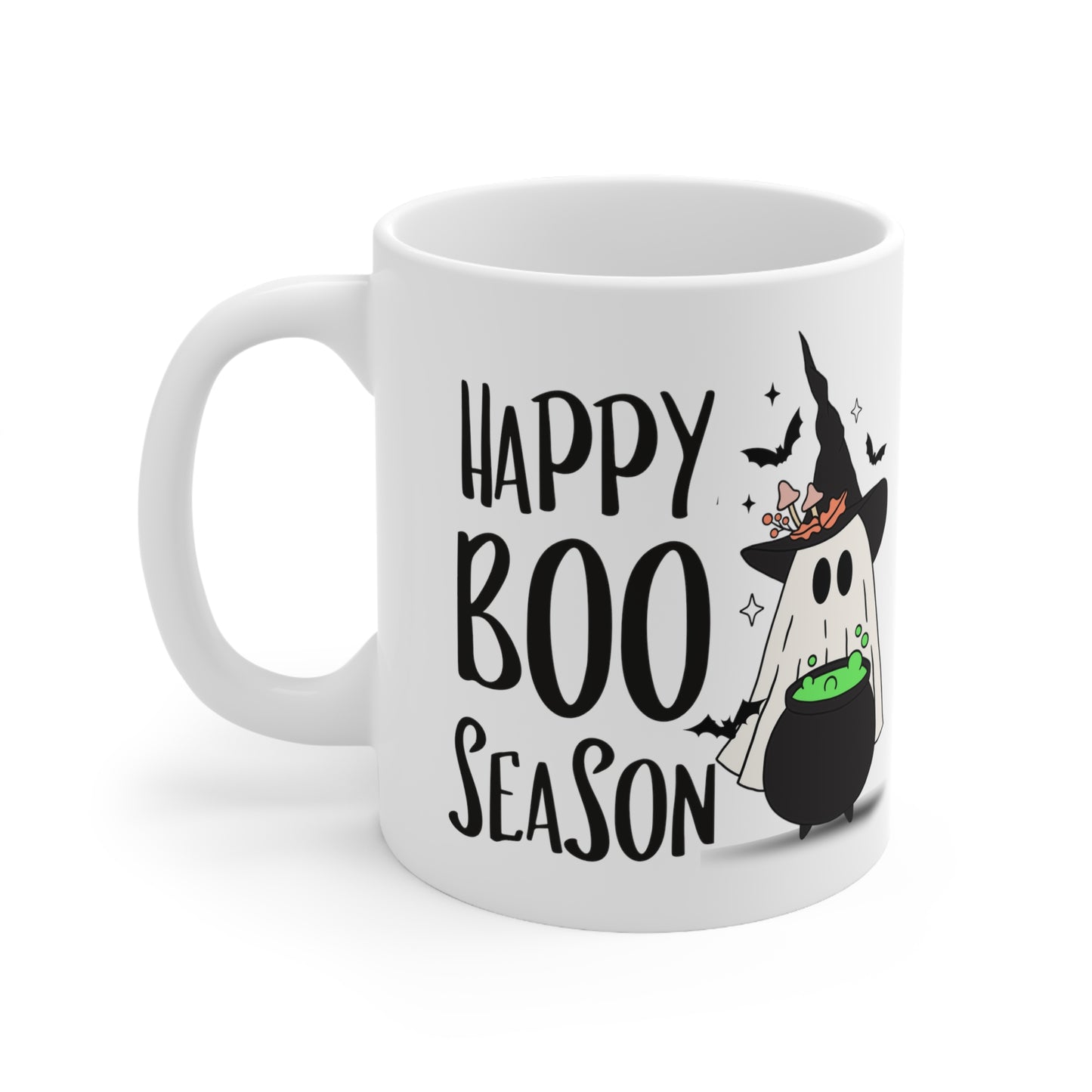 Taza de Cerámica 11oz - Halloween - Pequeño Fantasma - 20