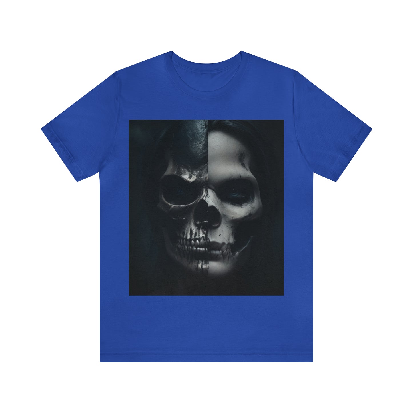 Camiseta de manga corta Unisex Jersey - Halloween Witch man AI - 04