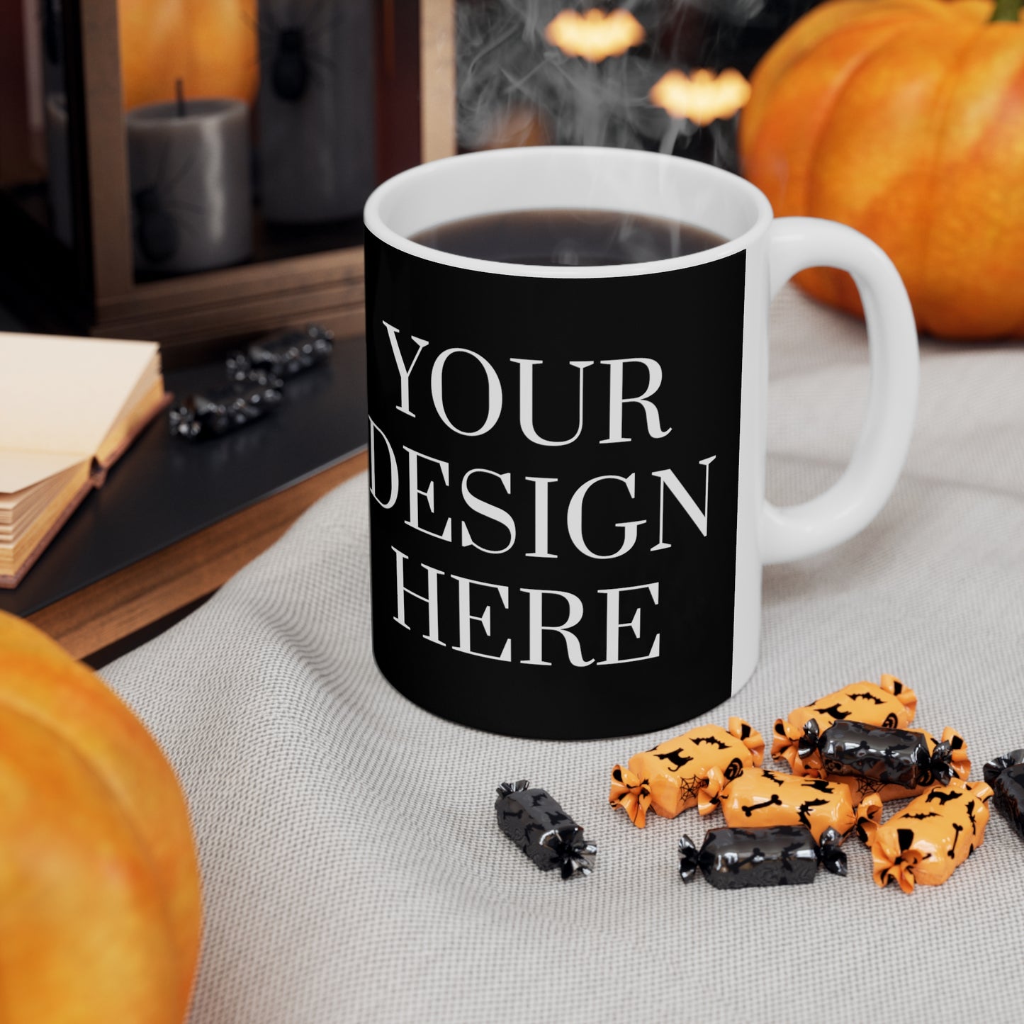 Taza de Cerámica 11 oz - Personalizada - Tu diseño aquí - 10