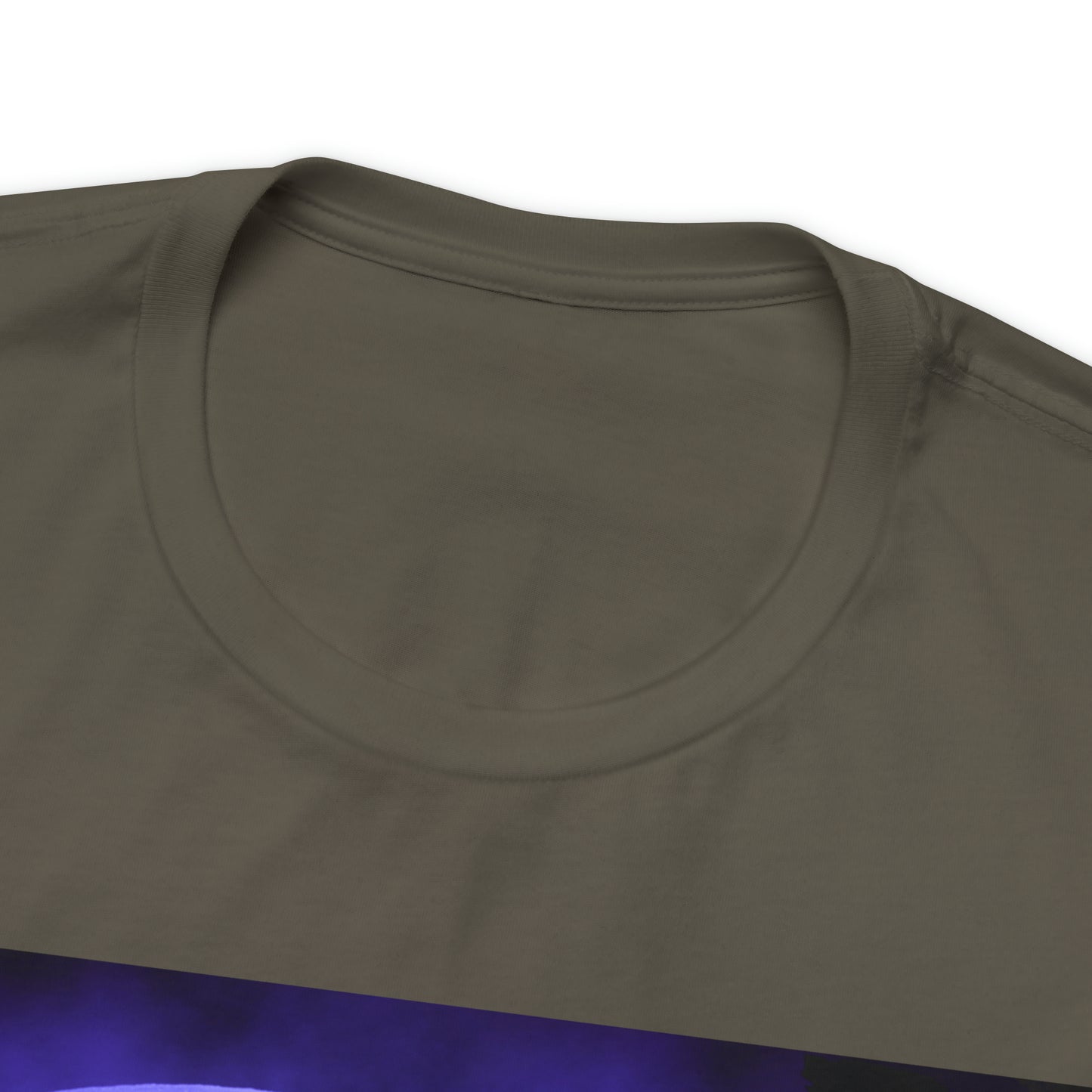 Camiseta de manga corta unisex Jersey - Halloween Witch AI - 02