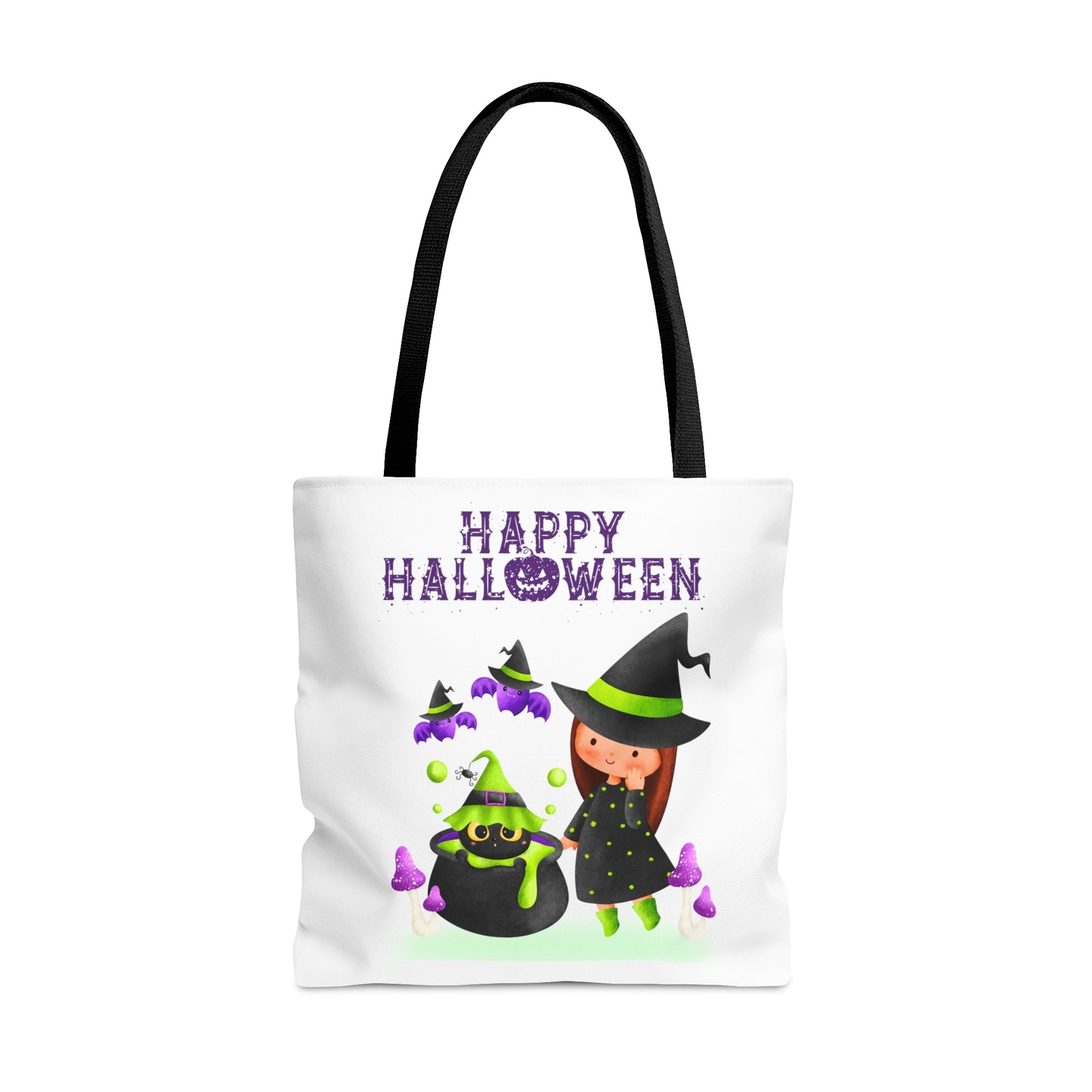 Tote Bag - Halloween - Bruja joven - 01