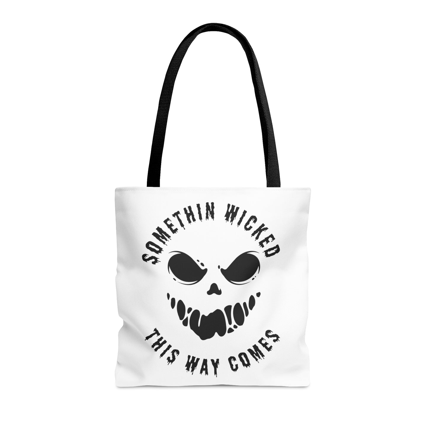 Tote Bag - Halloween - Algo malvado