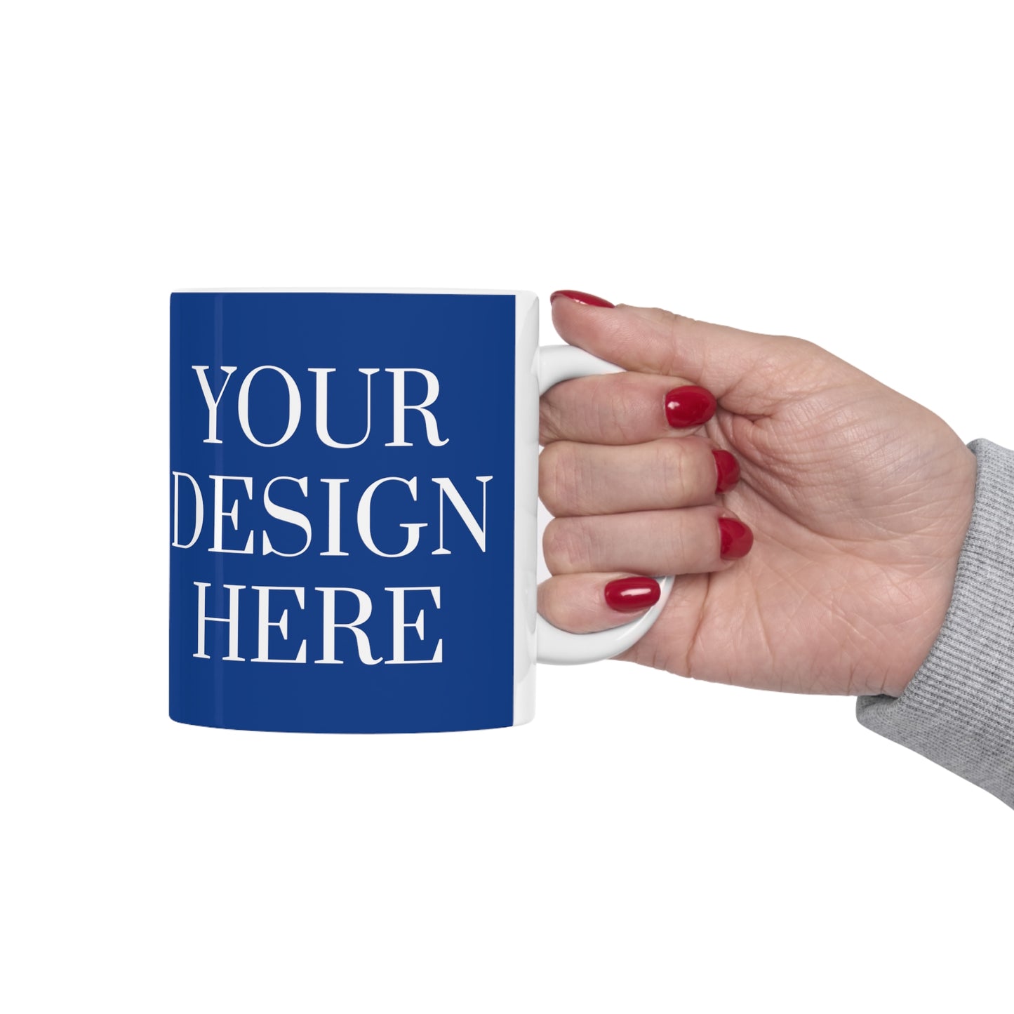 Taza de Cerámica 11 oz - Personalizada - Tu diseño aquí - 04
