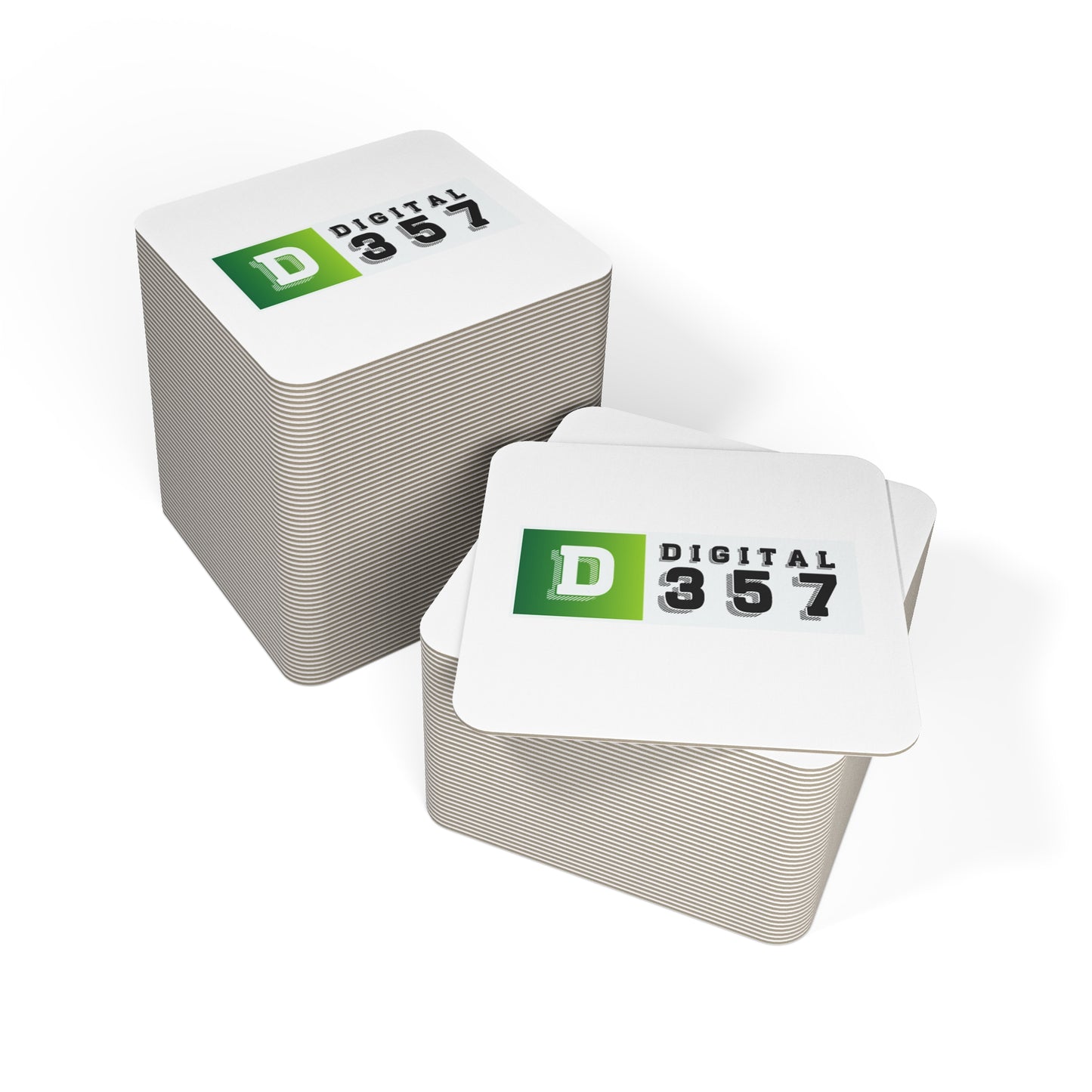Sous-verres (50, 100 pcs) - Personnalisés - Votre marque