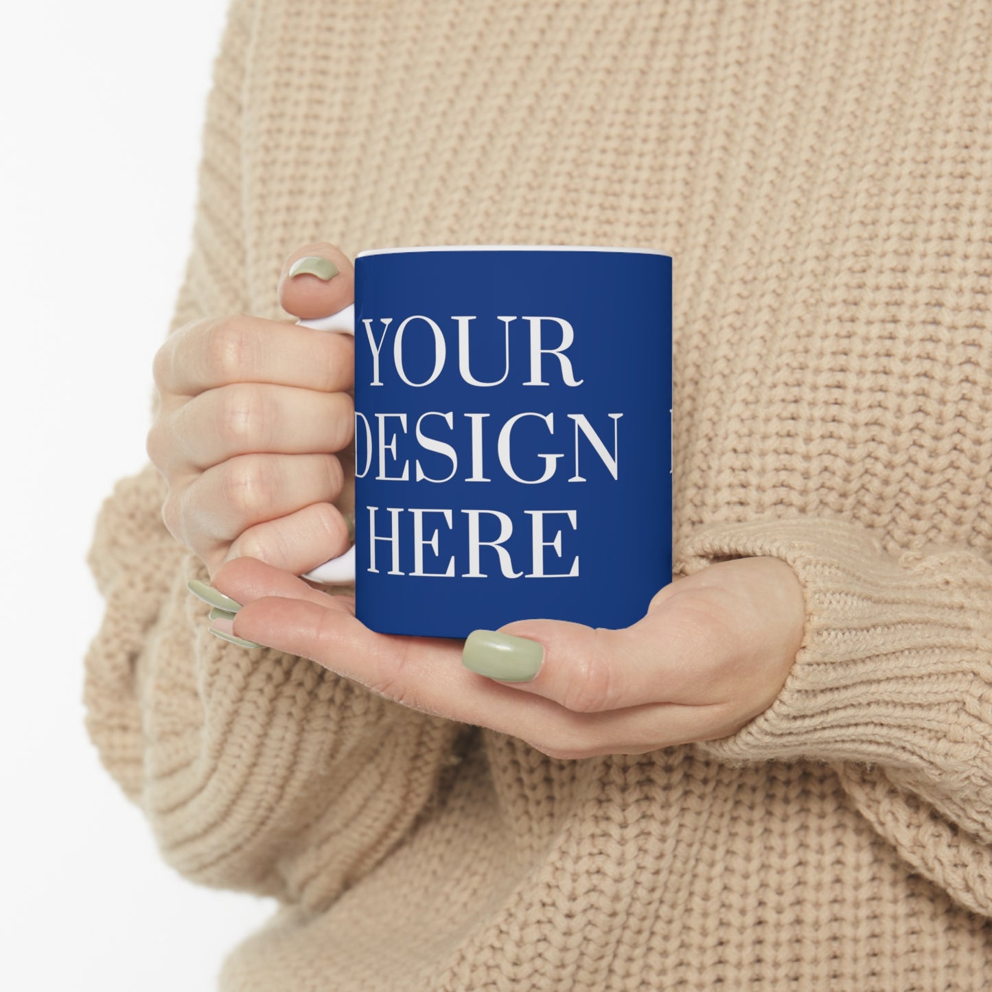 Taza de Cerámica 11 oz - Personalizada - Tu diseño aquí - 04