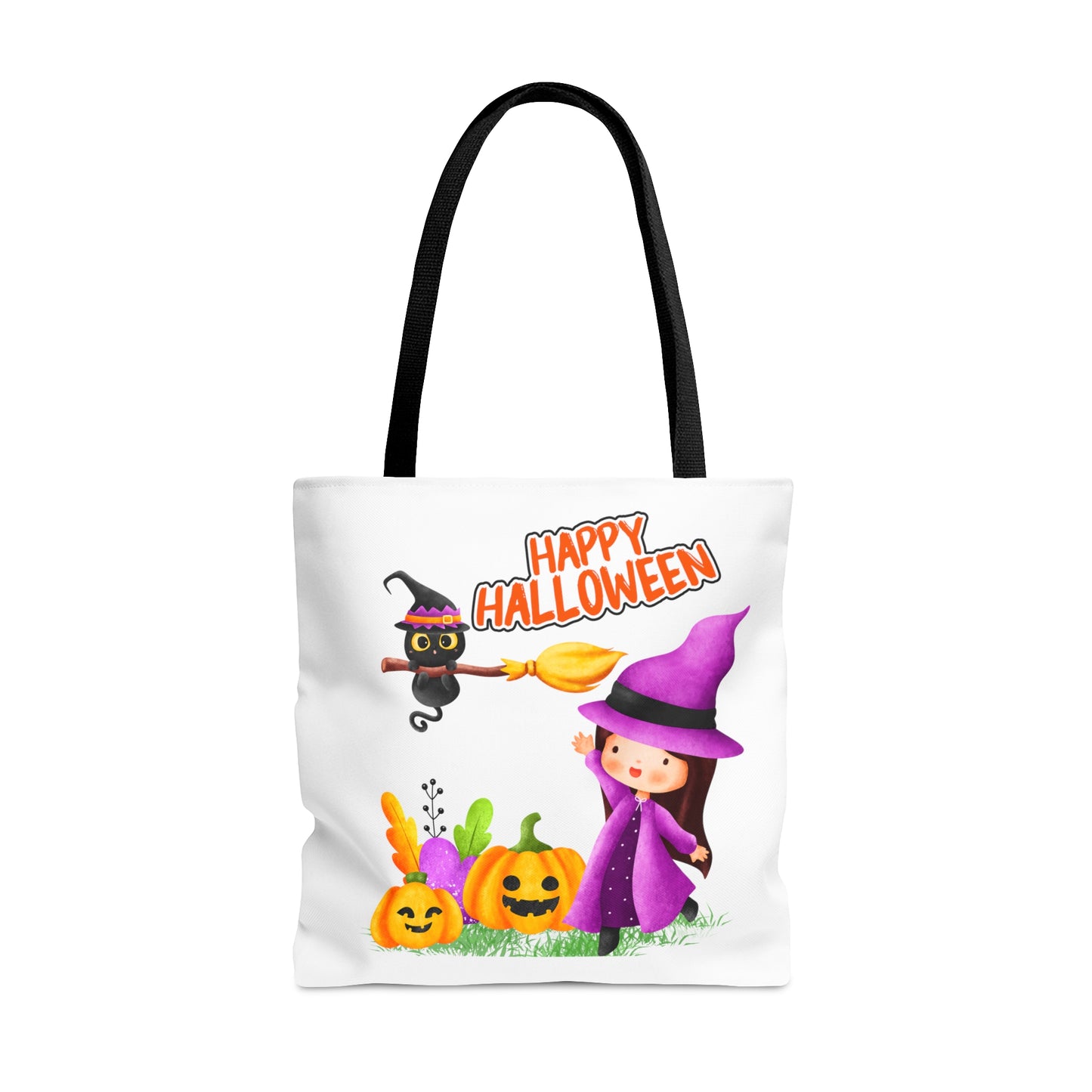 Tote Bag - Halloween - Bruja joven - 02