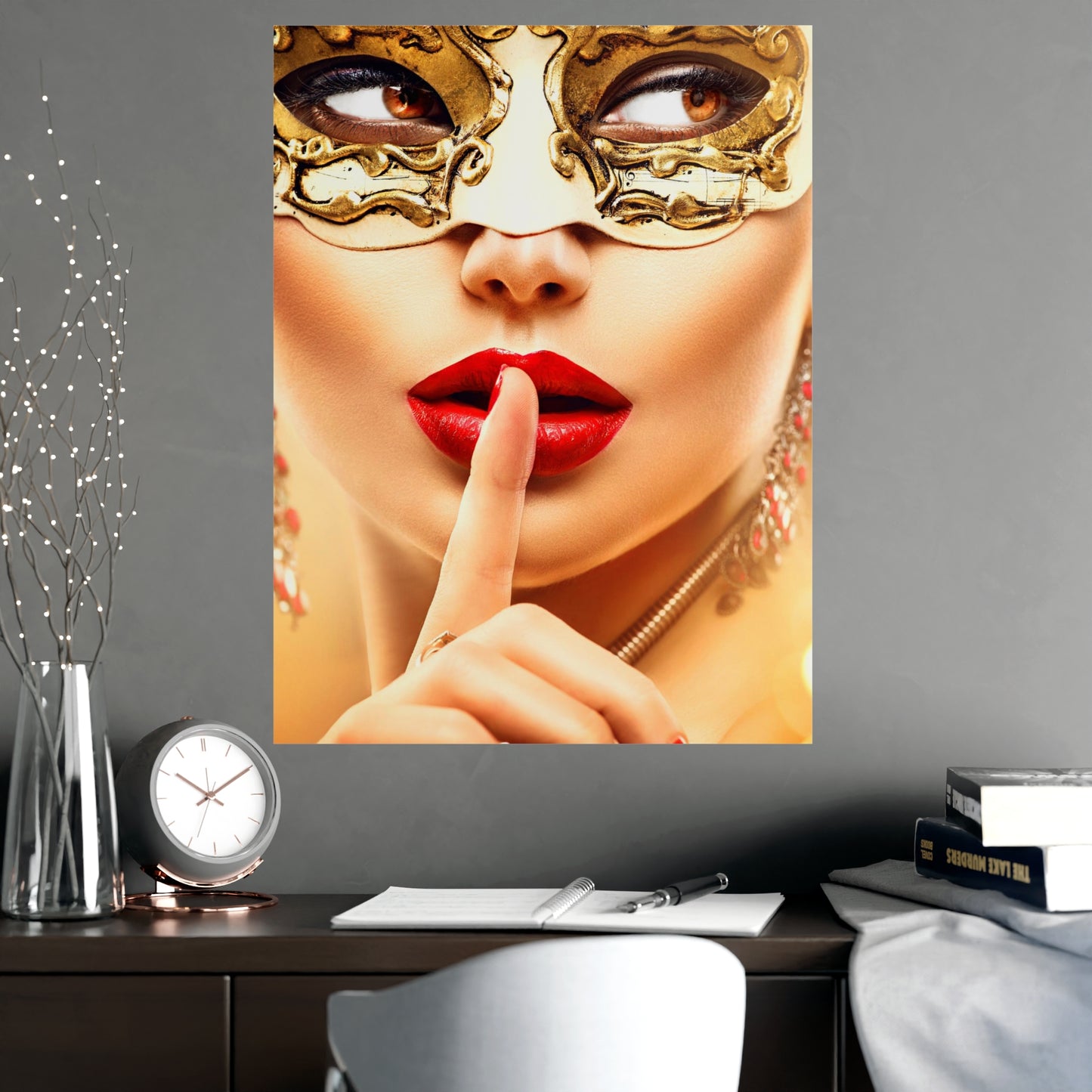 Affiches - Lèvres sexy - Affiches verticales mates - 21