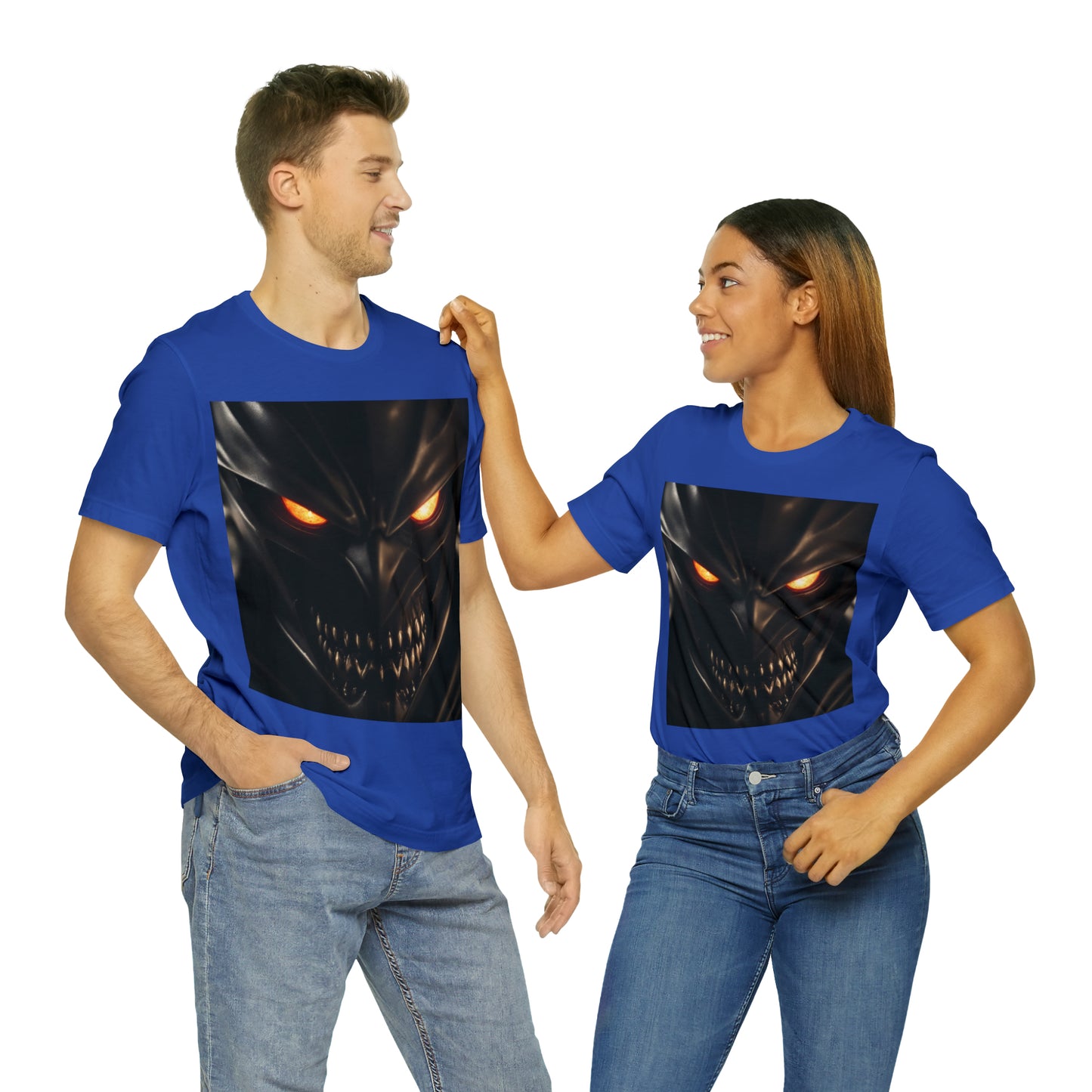 Camiseta de manga corta Unisex Jersey - Halloween Witch man AI - 03