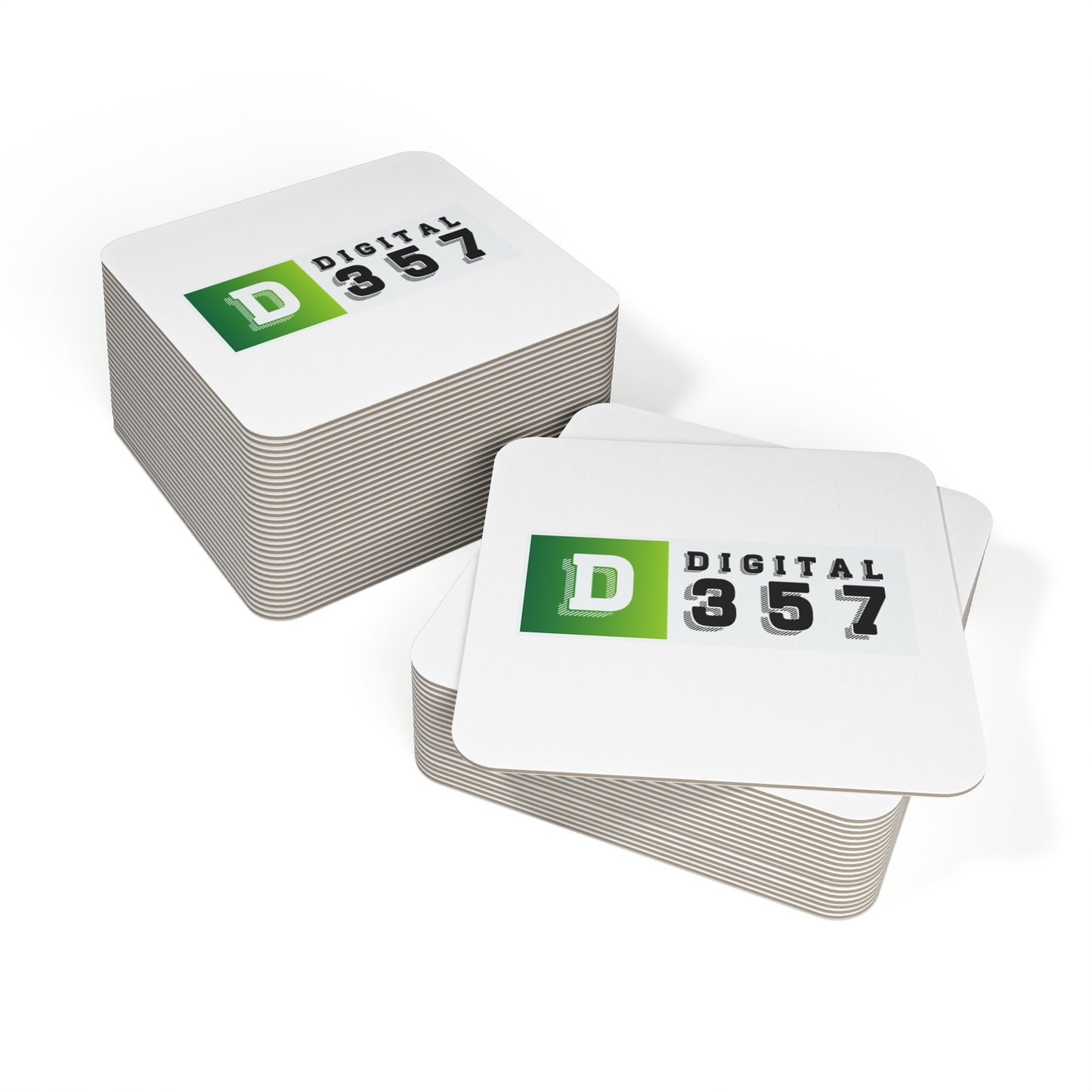 Sous-verres (50, 100 pcs) - Personnalisés - Votre marque