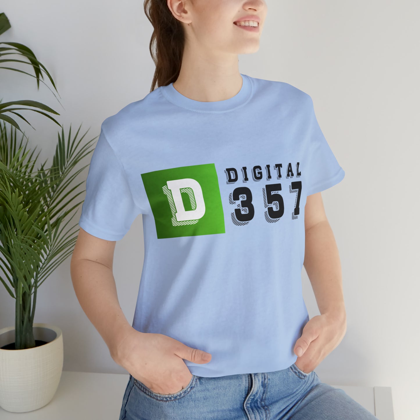 Camiseta de manga corta de jersey unisex - Nuestra marca - 01