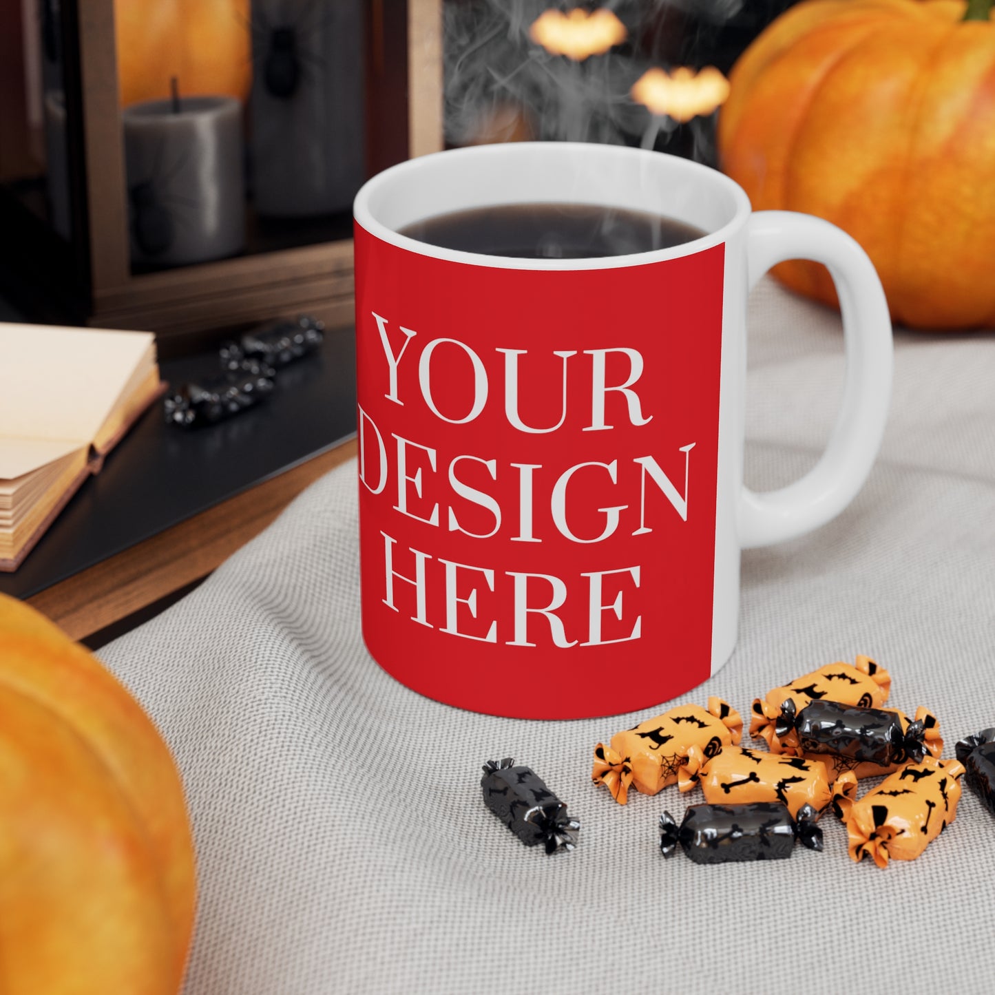 Taza de Cerámica 11 oz - Personalizada - Tu diseño aquí - 07