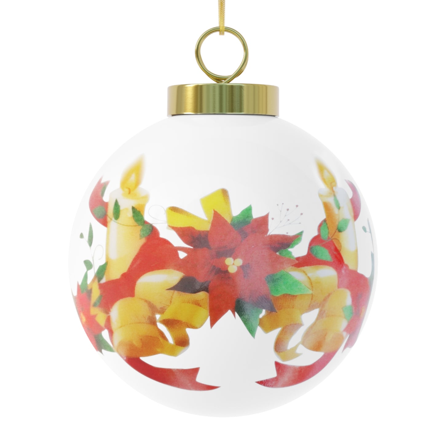 Bola de Navidad - Feliz Navidad - Muñeco de nieve
