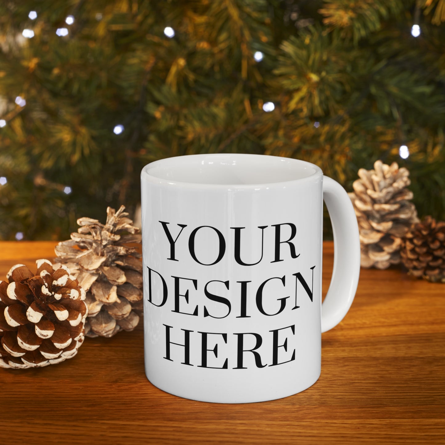 Taza de Cerámica 11 oz - Personalizada - Tu diseño aquí - 01
