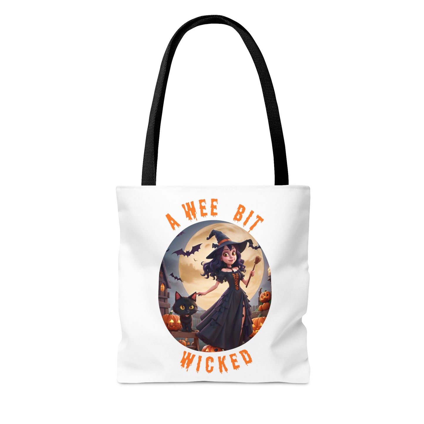 Tote Bag - Halloween - A wee bit wicked - 02