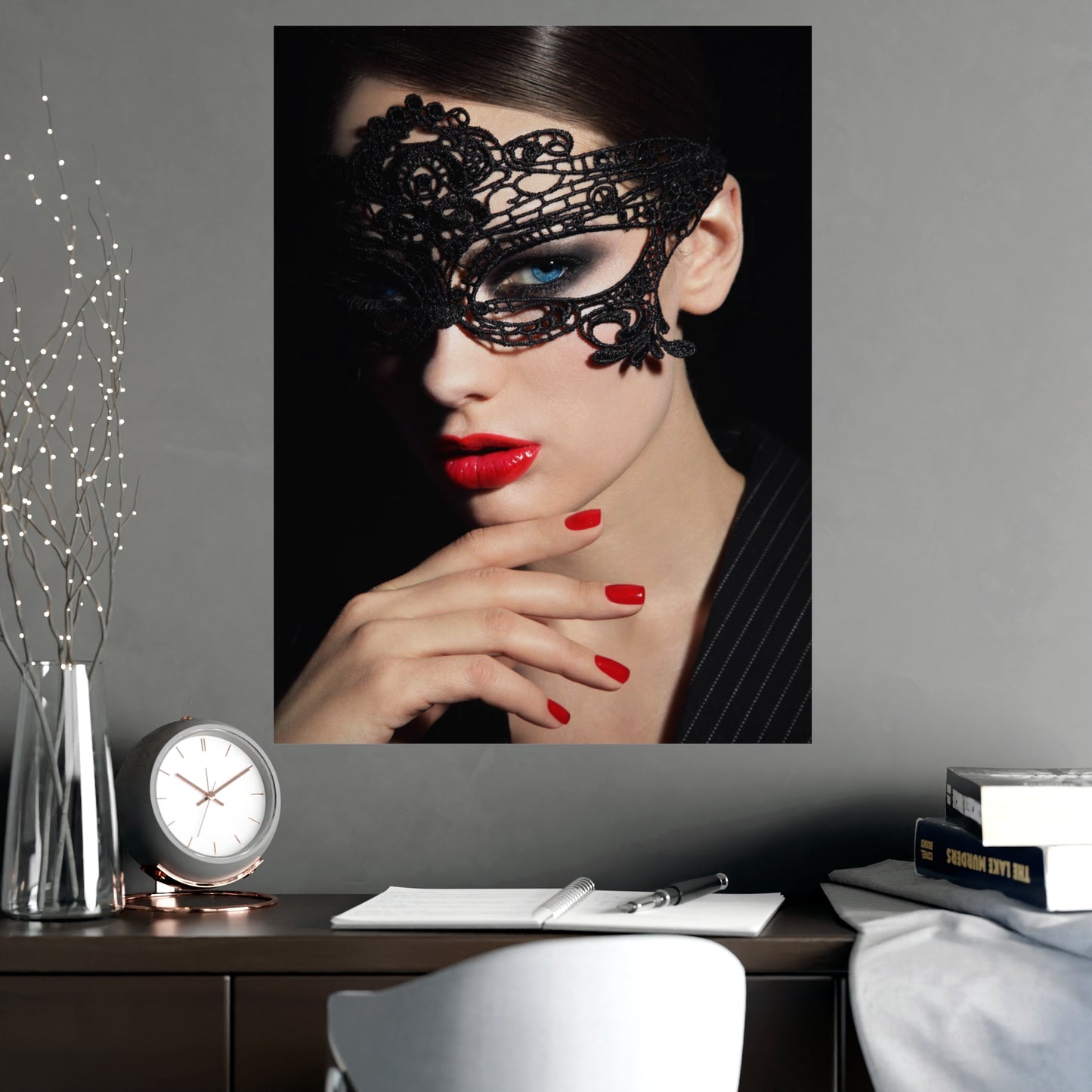 Carteles - Labios Sexy - Carteles verticales mate - 29