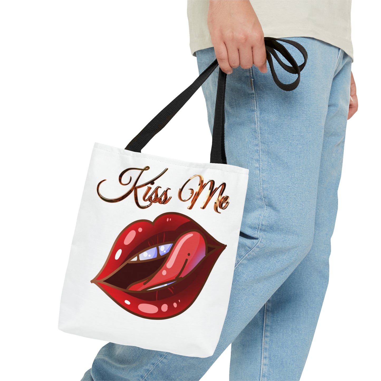 Bolso Tote - Labios de amor - 02