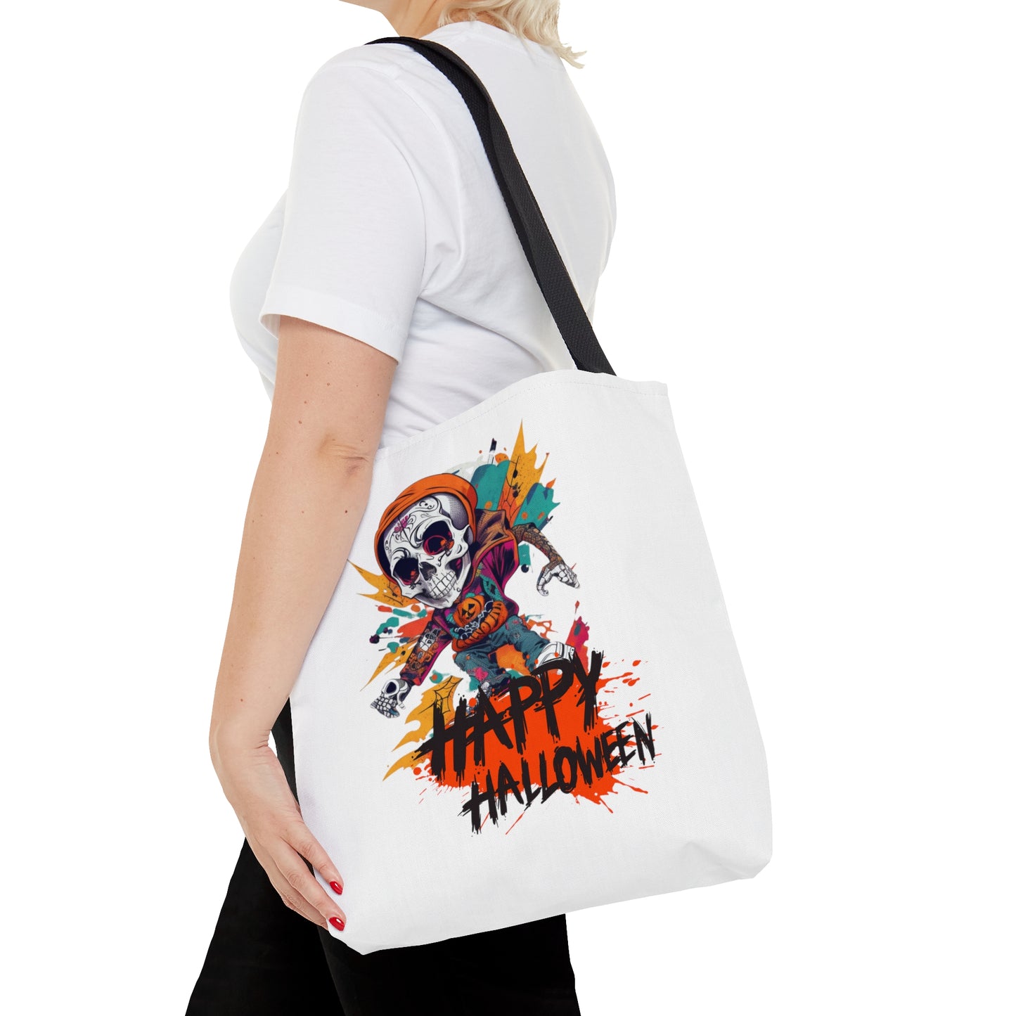 Tote Bag - Halloween - Calavera joven