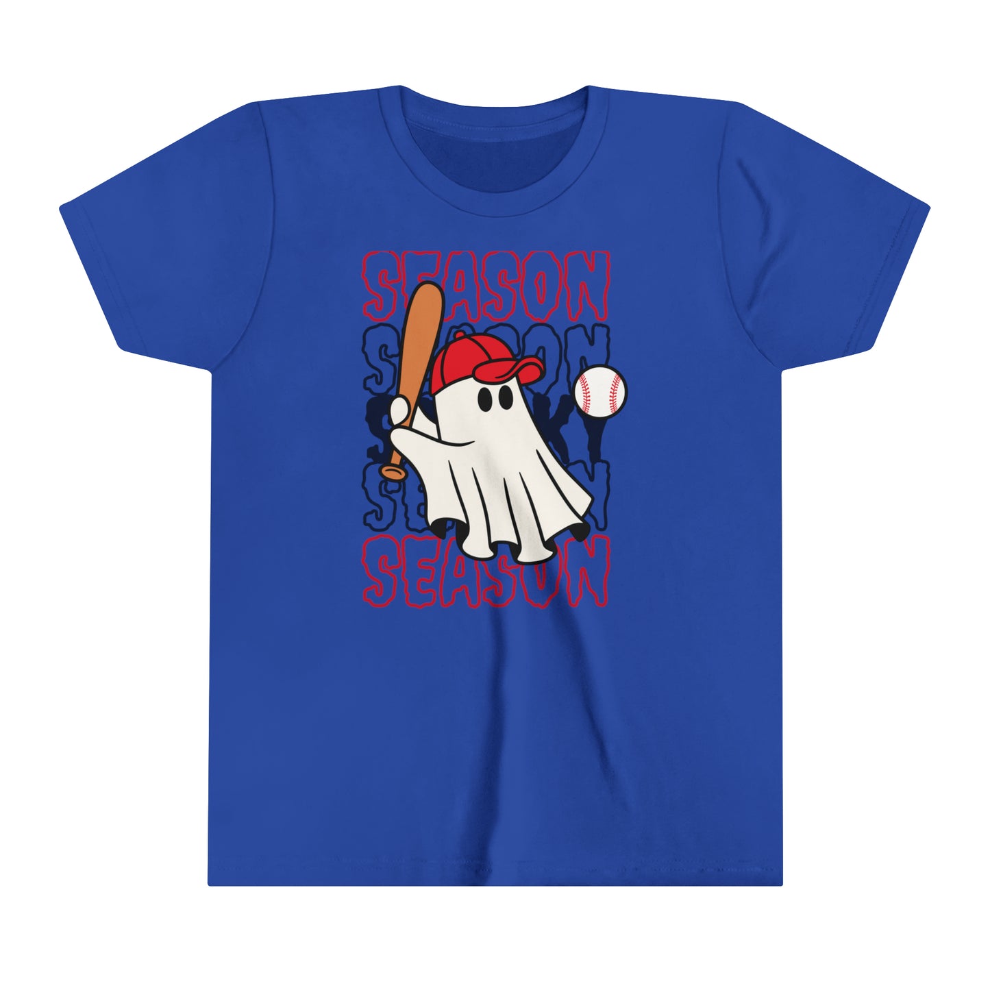 T-shirt à manches courtes pour jeunes - Halloween - Petit Fantôme - 19
