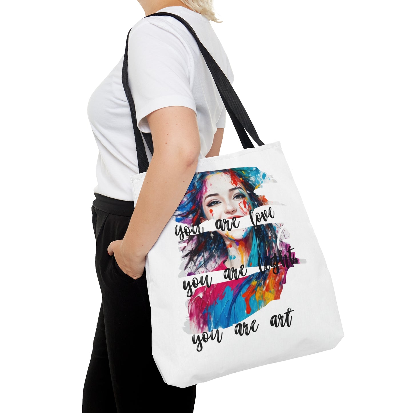 Tote Bag - Amor y libertad - 03