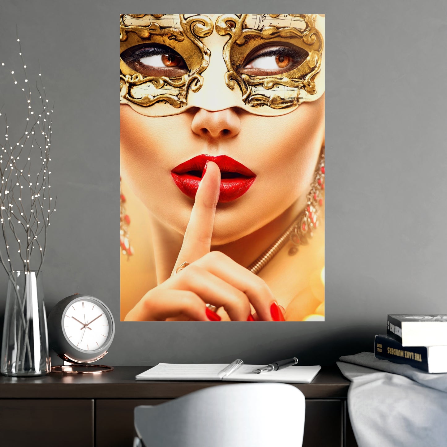 Affiches - Lèvres sexy - Affiches verticales mates - 21