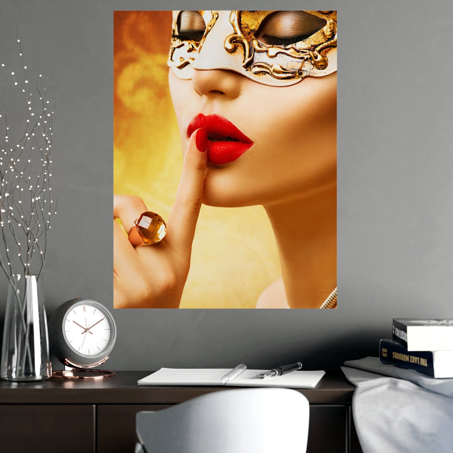 Affiches - Lèvres sexy - Affiches verticales mates - 25